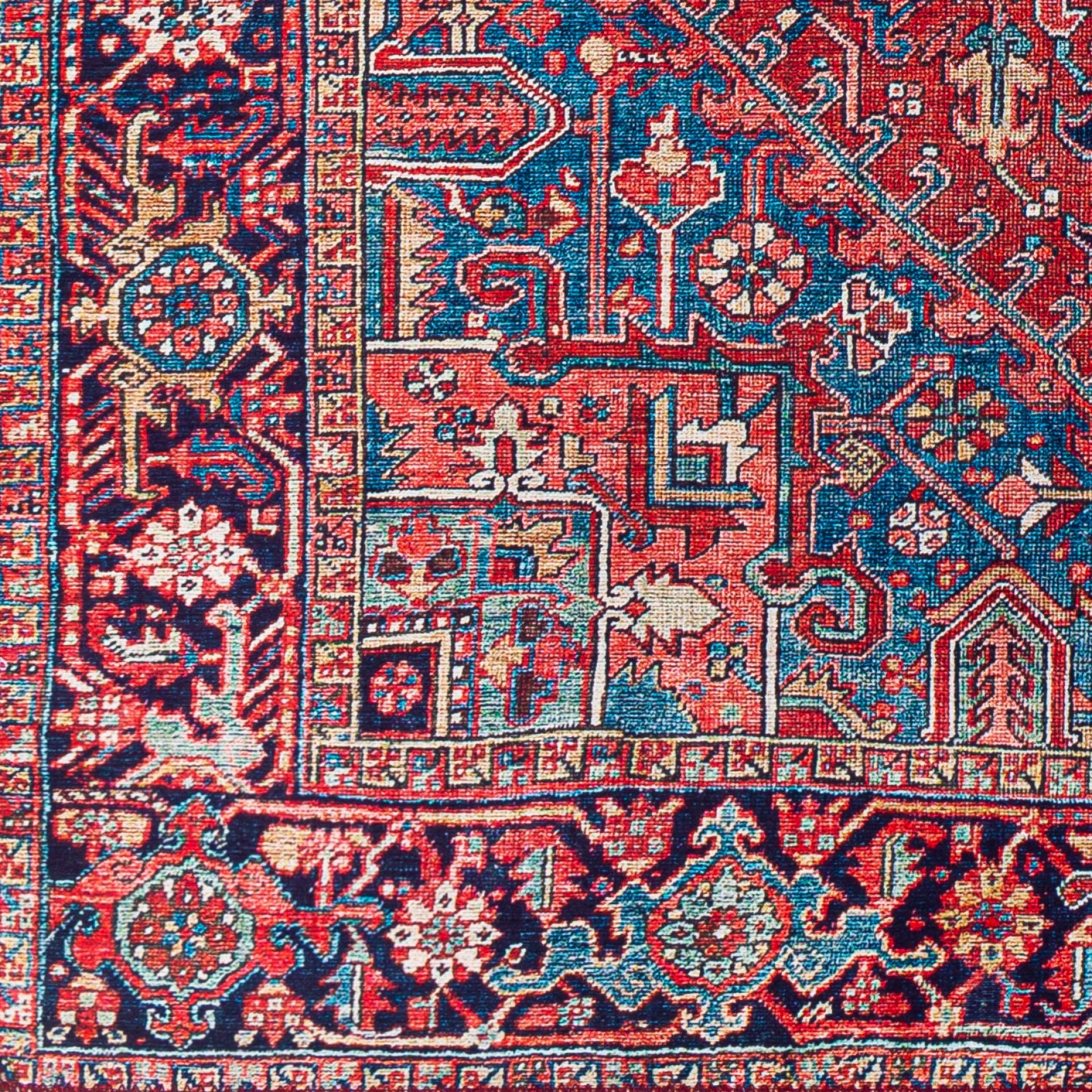Iris Machine Woven Rug Livabliss Iris