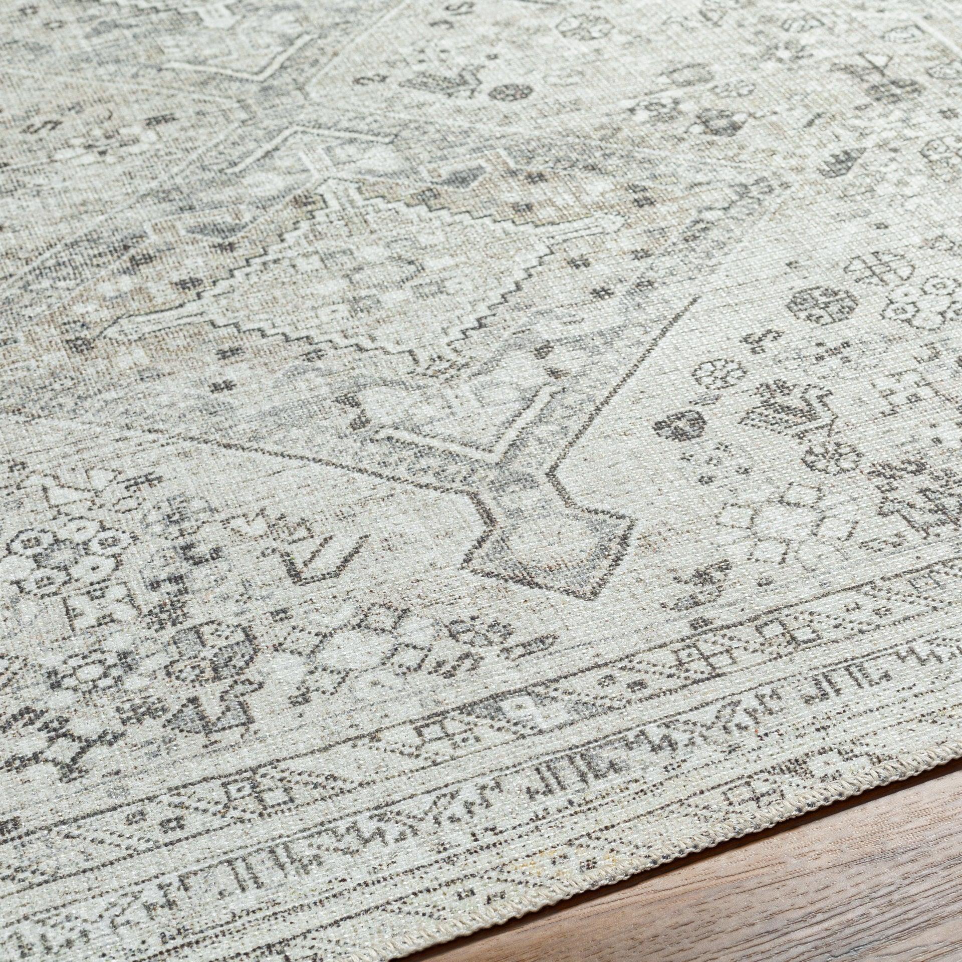 Amelie Machine Woven Rug Livabliss Amelie