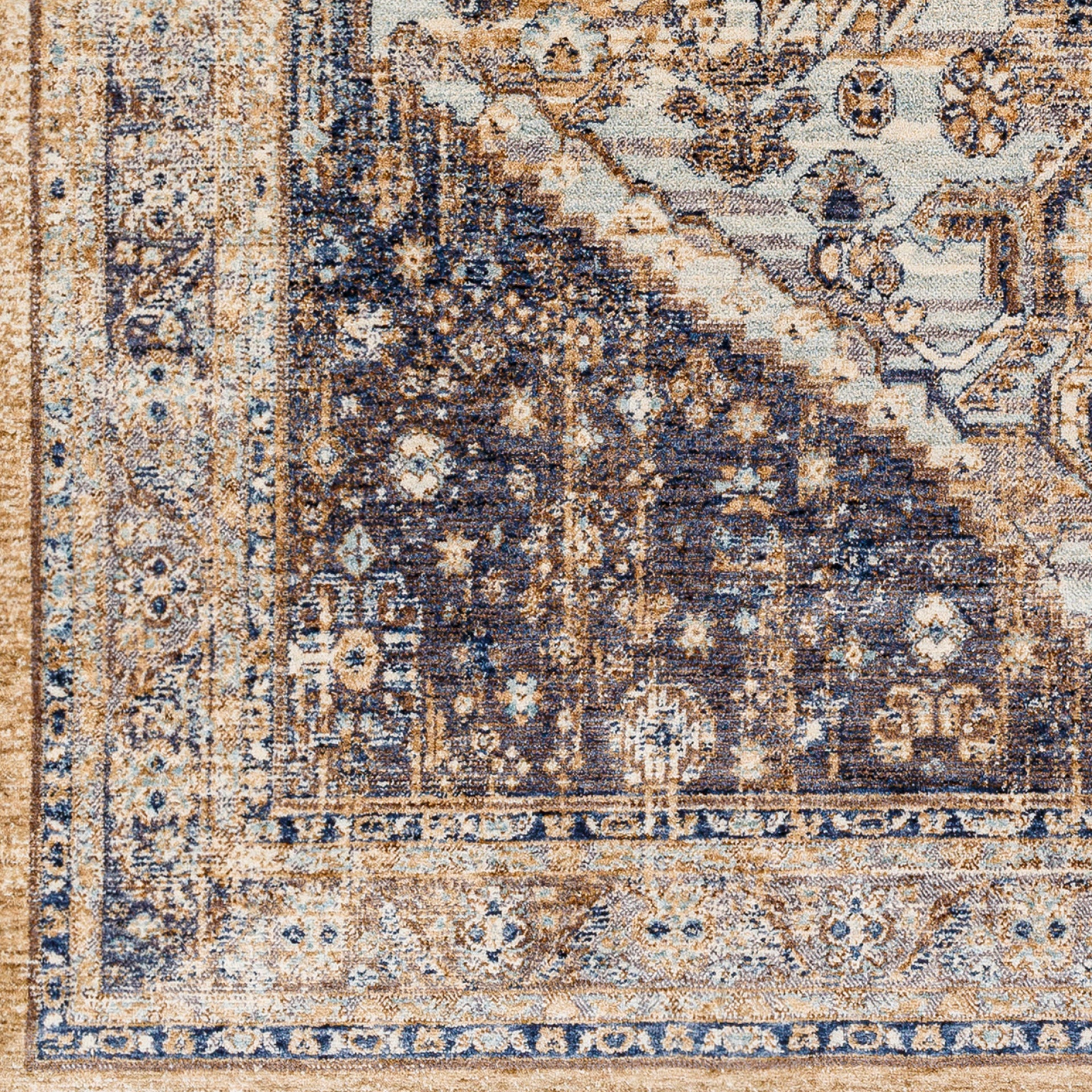 Misterio Machine Woven Rug Livabliss Misterio