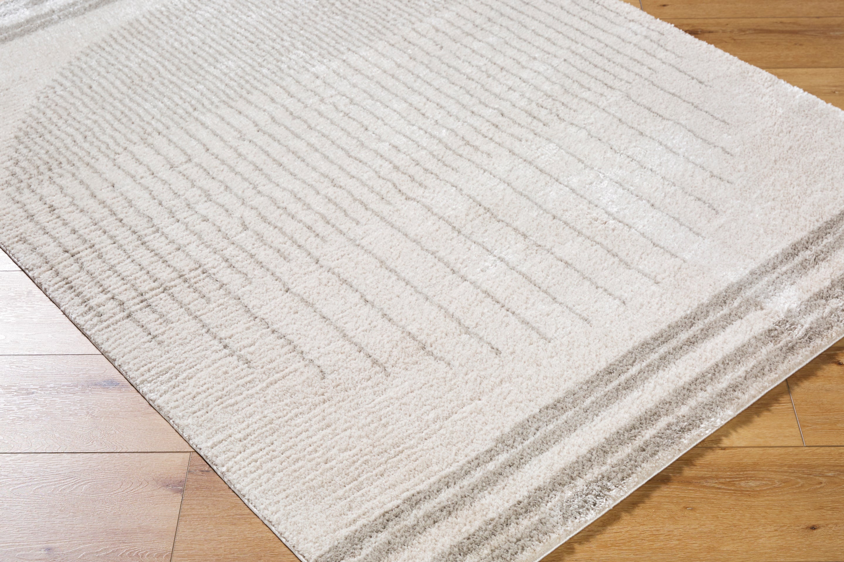 Fossay Shag Machine Woven Rug Livabliss Fossay Shag
