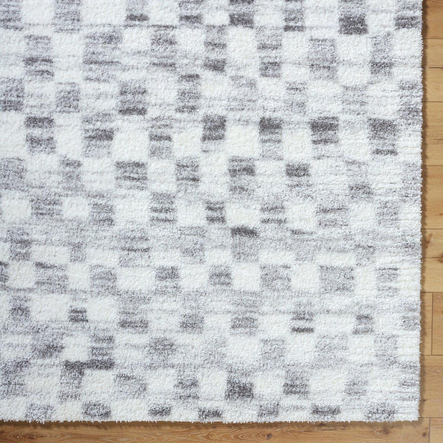 Cloudy Shag Machine Woven Rug Livabliss Cloudy Shag