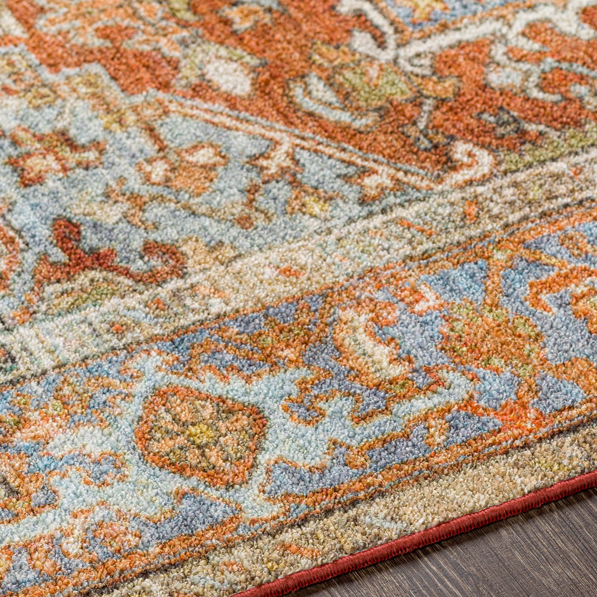 Leicester Machine Woven Rug Livabliss Leicester