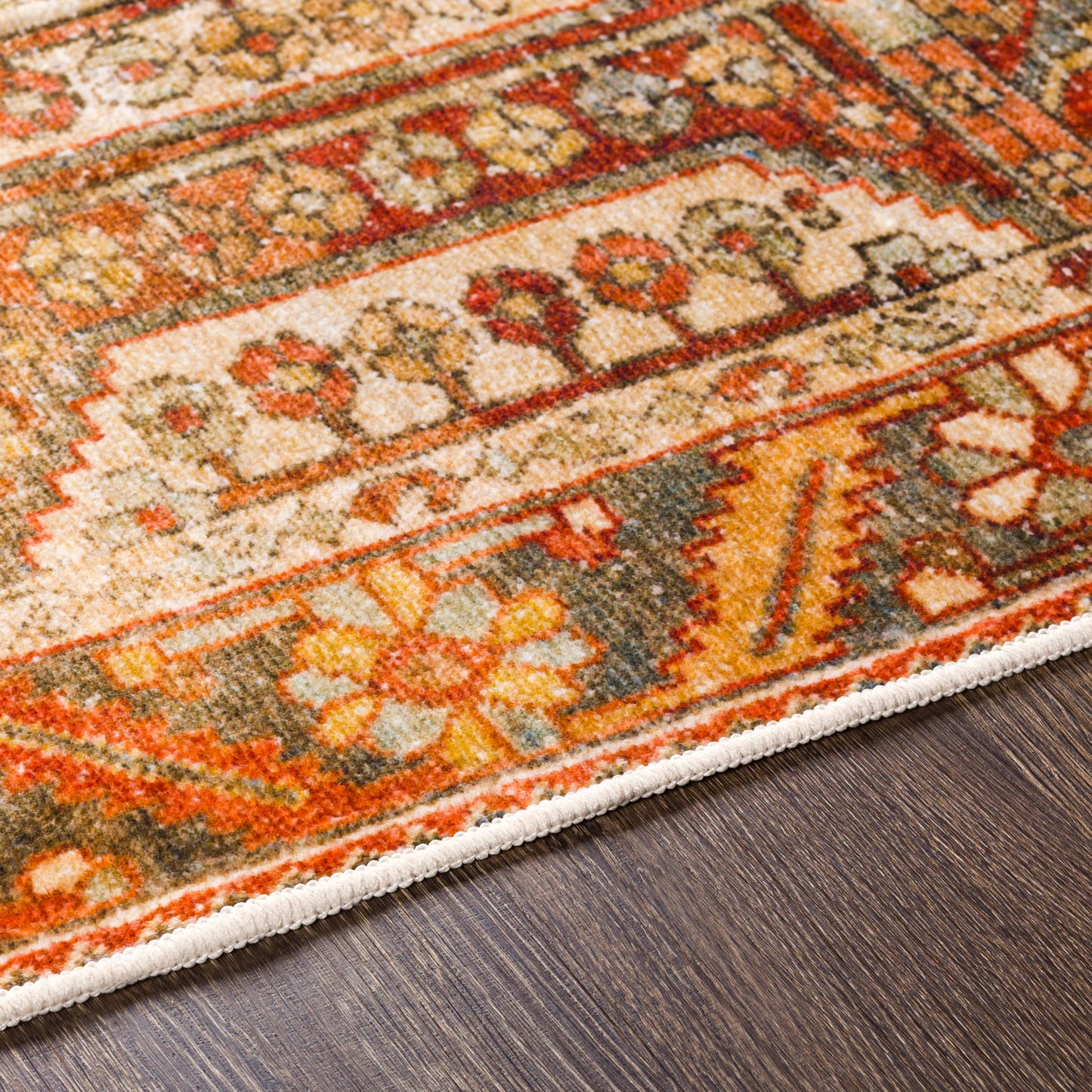 Lavable Machine Woven Rug Livabliss Lavable