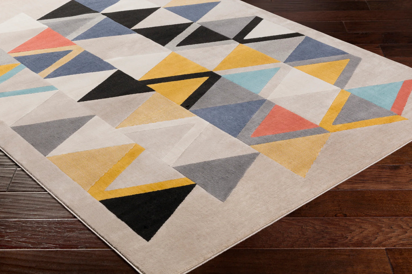 City Machine Woven Rug Livabliss City