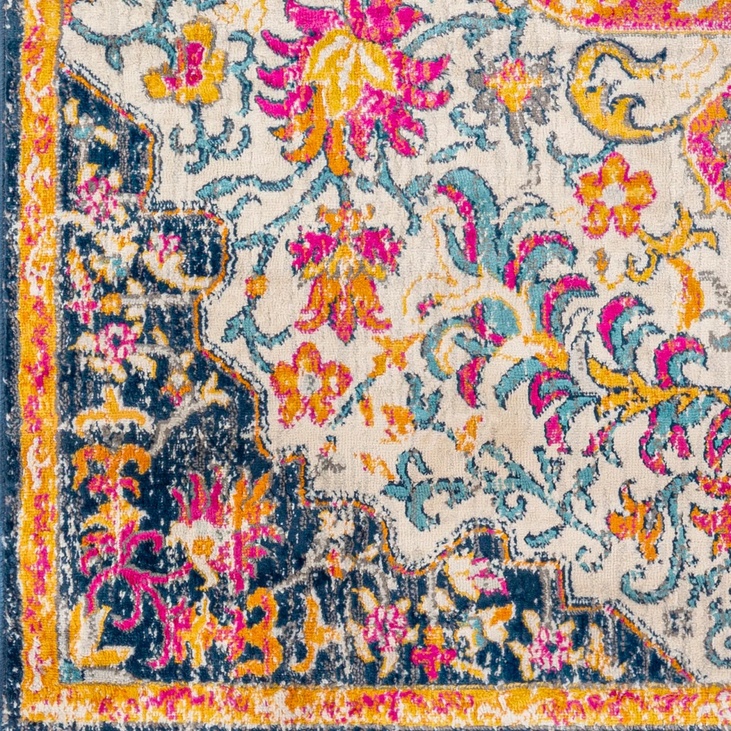 Floransa Machine Woven Rug Livabliss Floransa
