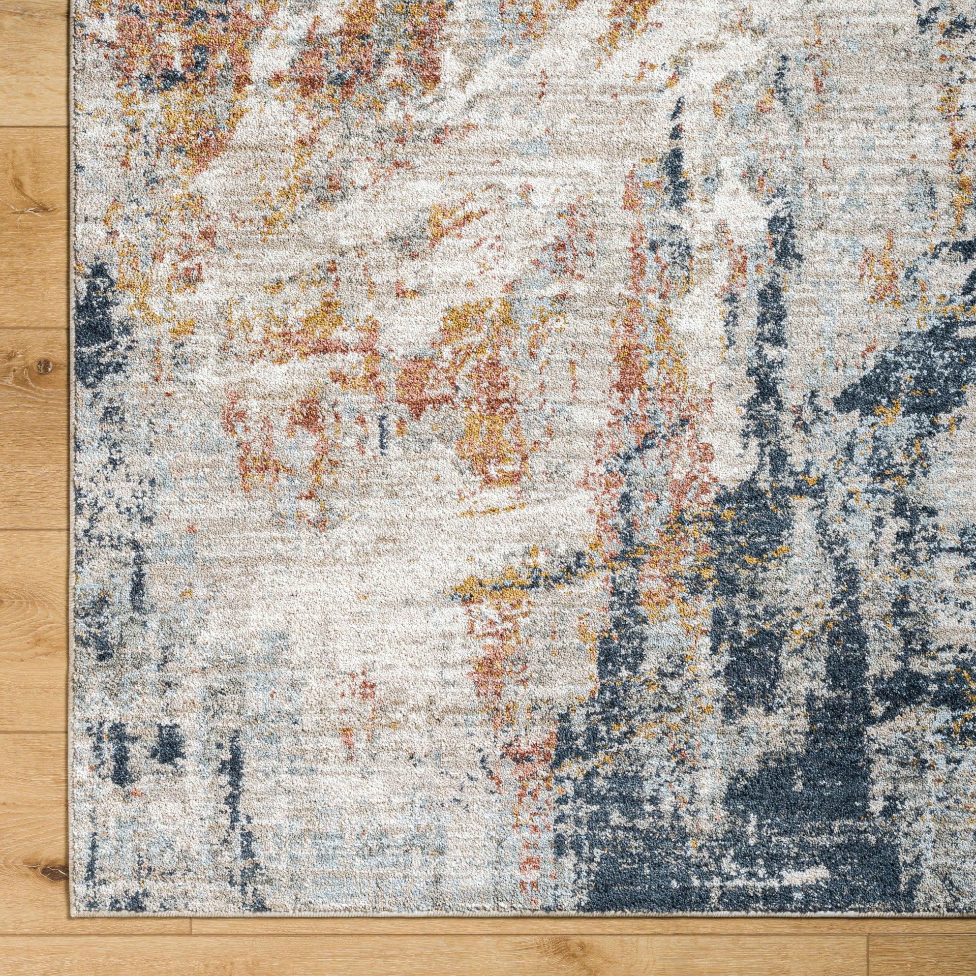 Beckham Machine Woven Rug Livabliss Beckham