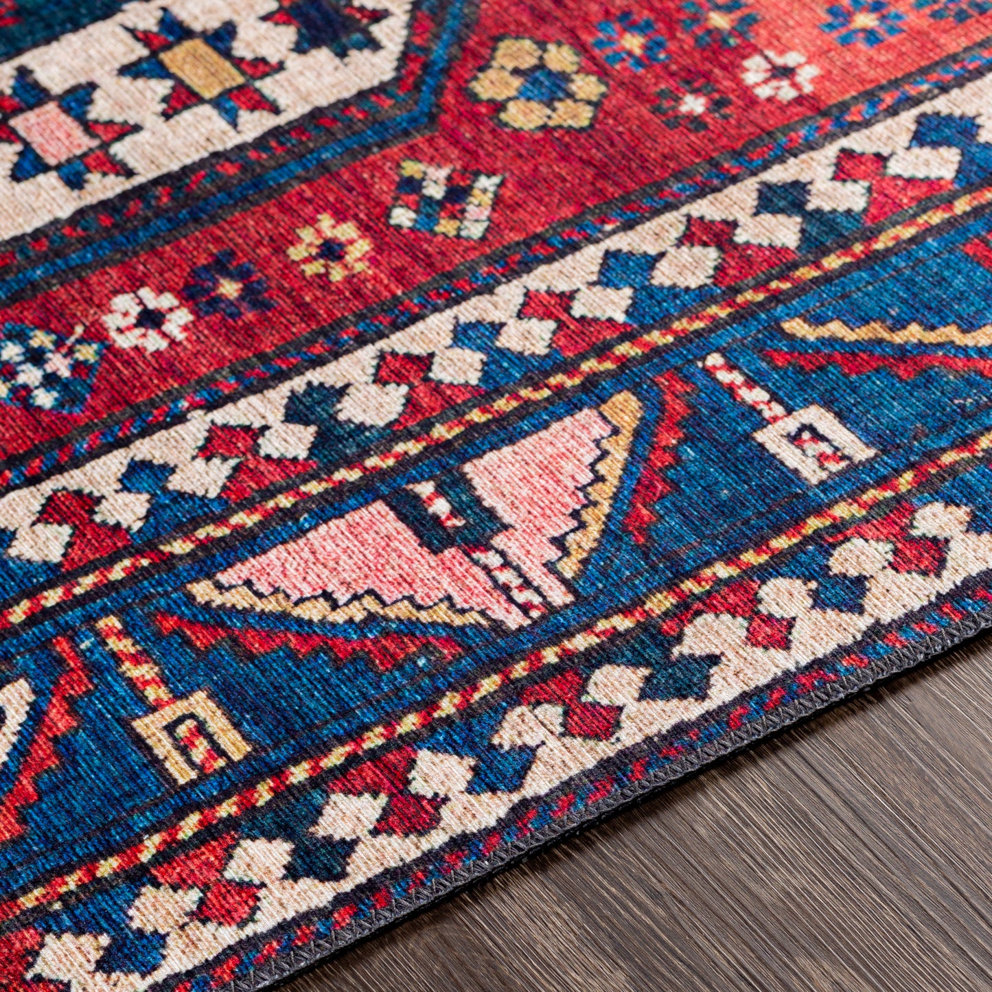Iris Machine Woven Rug Livabliss Iris