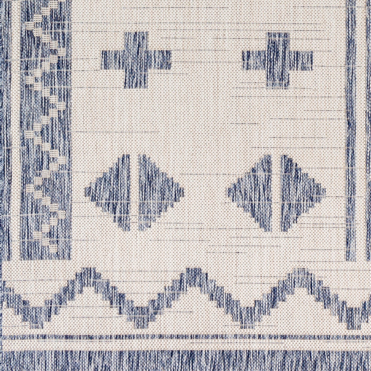 Tuareg Machine Woven Rug Livabliss Tuareg