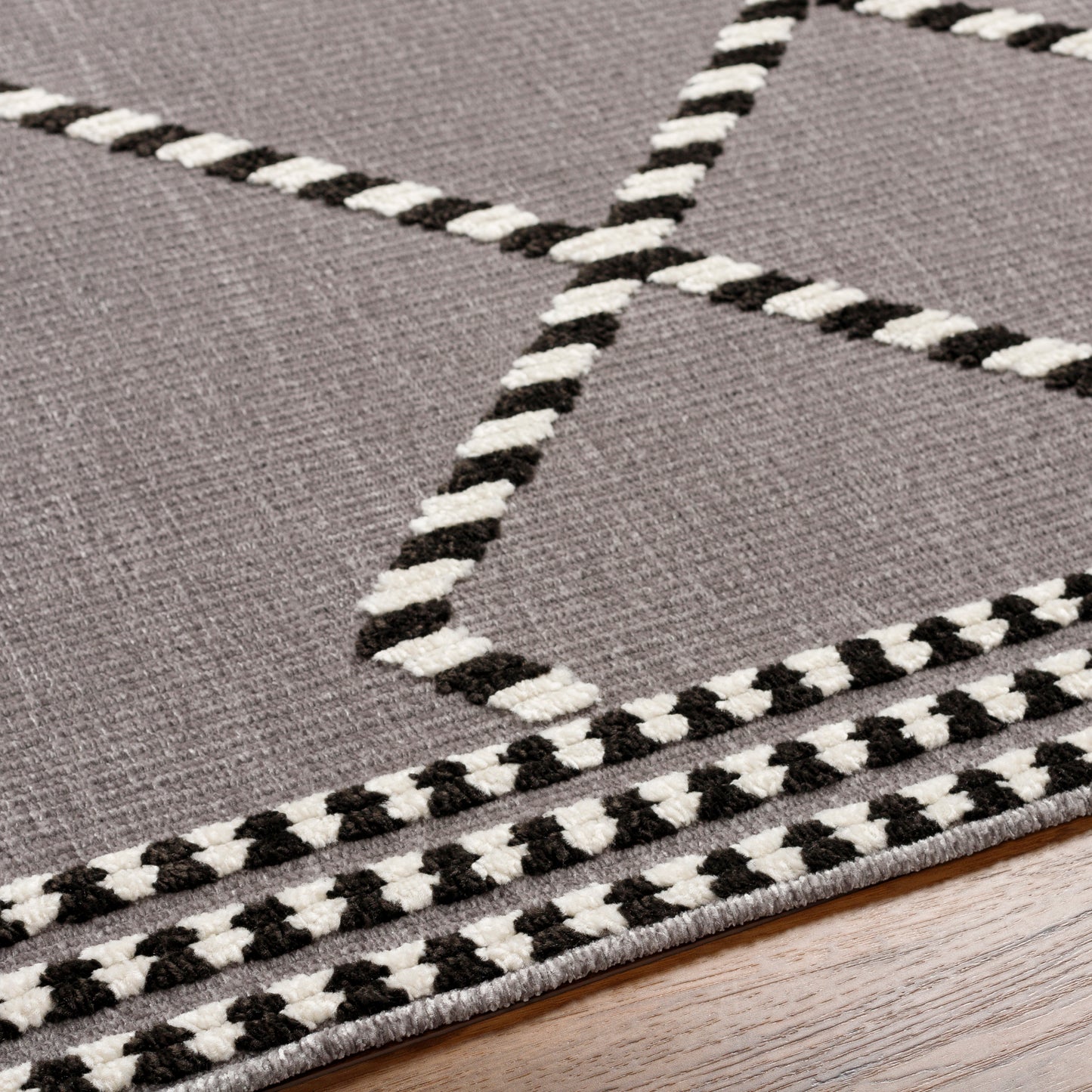 Lyna Machine Woven Rug Livabliss Lyna