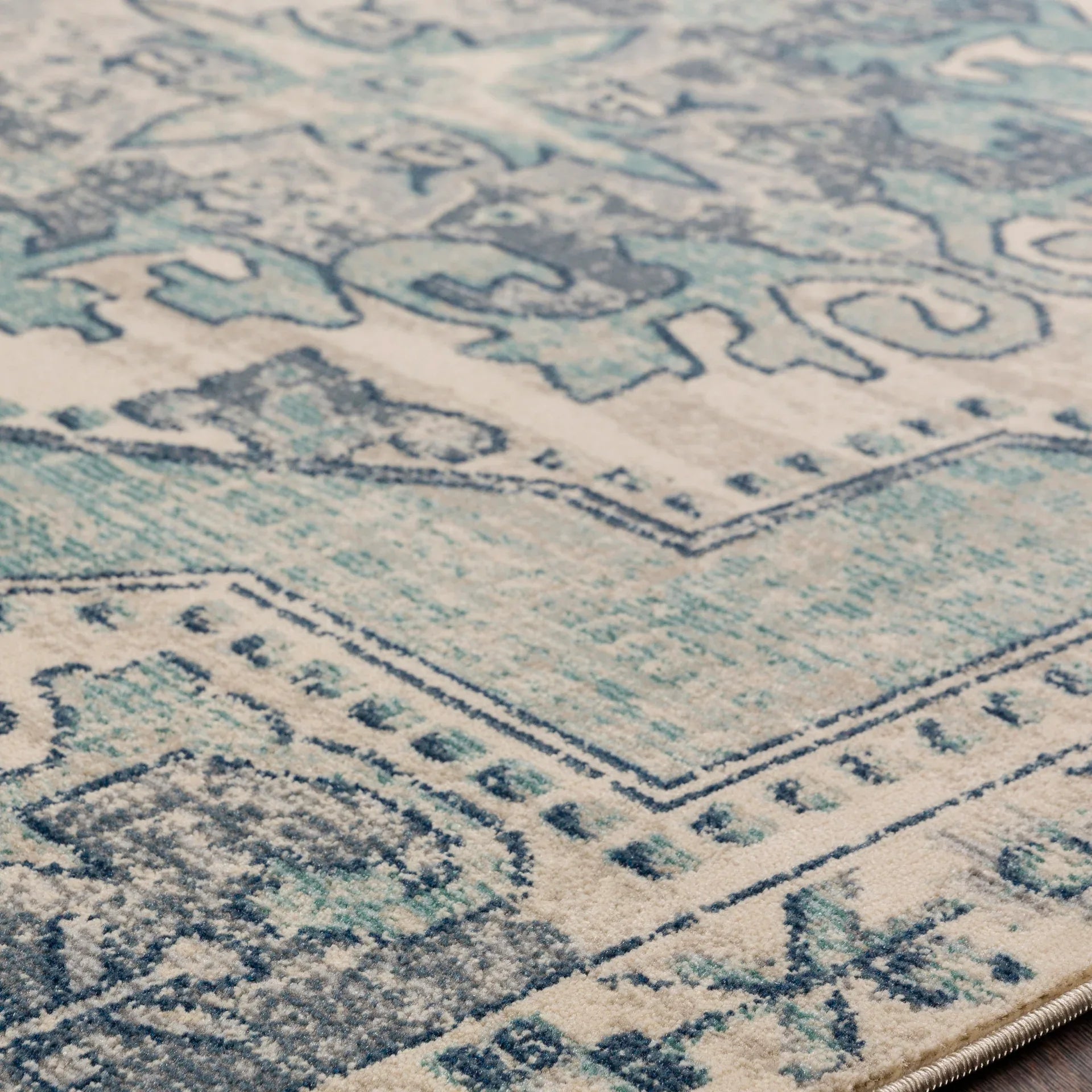 Bohemian Machine Woven Rug Livabliss Bohemian