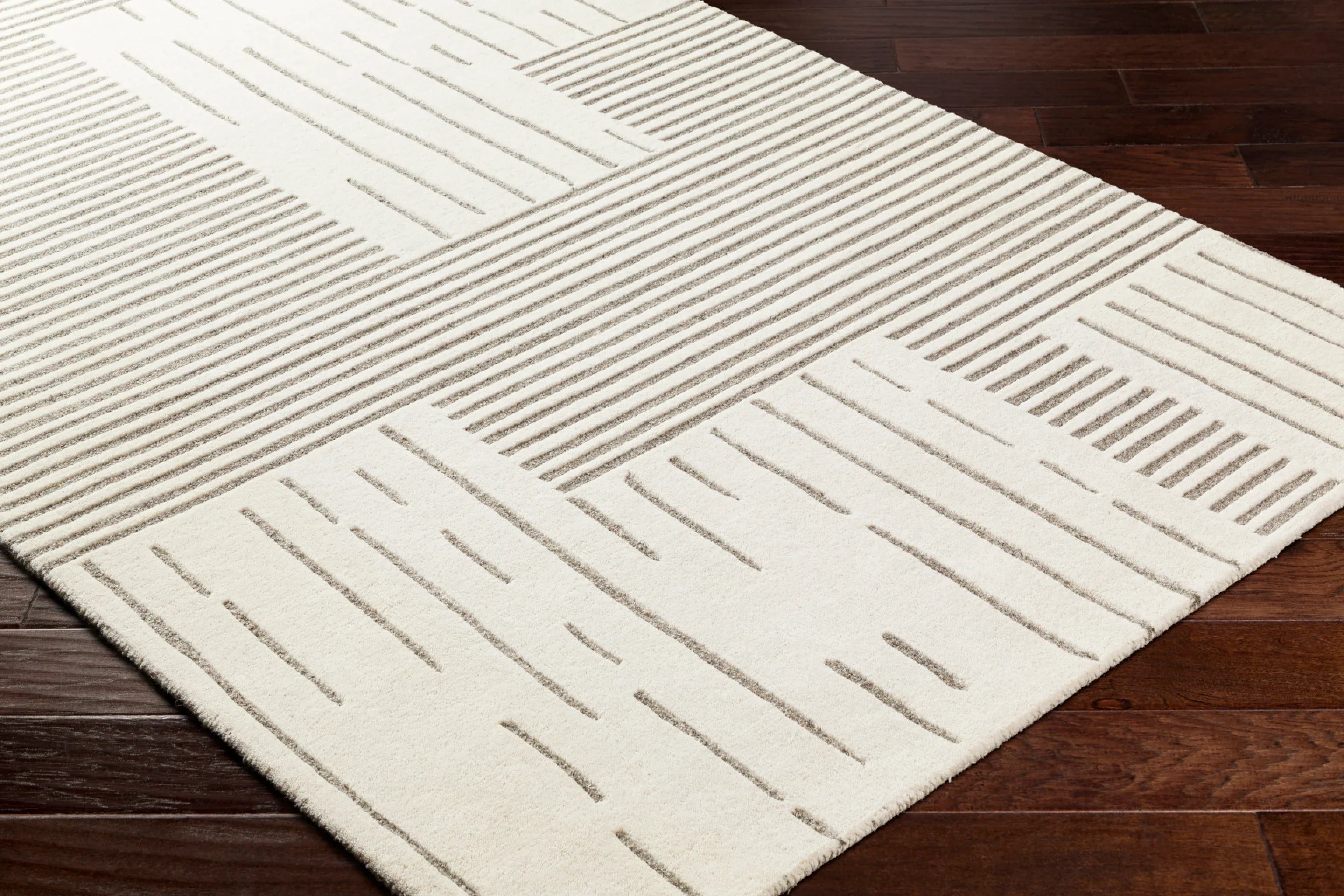 Brook Handmade Rug Livabliss Brook
