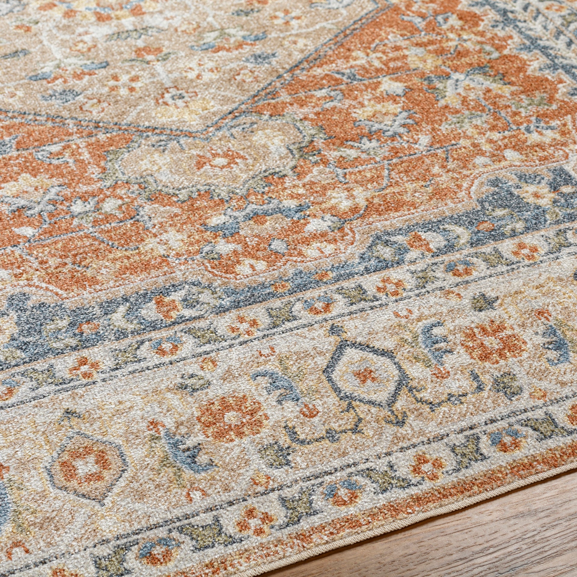 Lillian Machine Woven Rug Livabliss Lillian