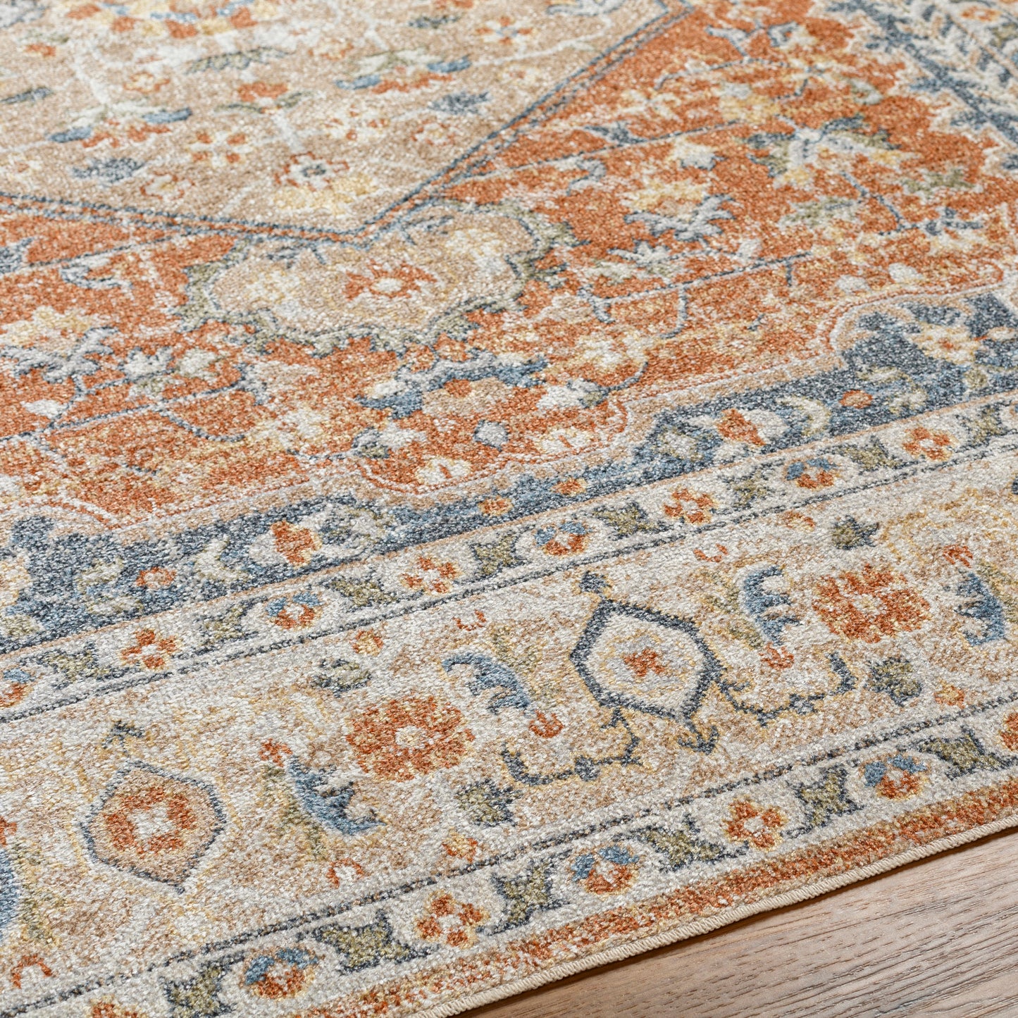 Lillian Machine Woven Rug Livabliss Lillian