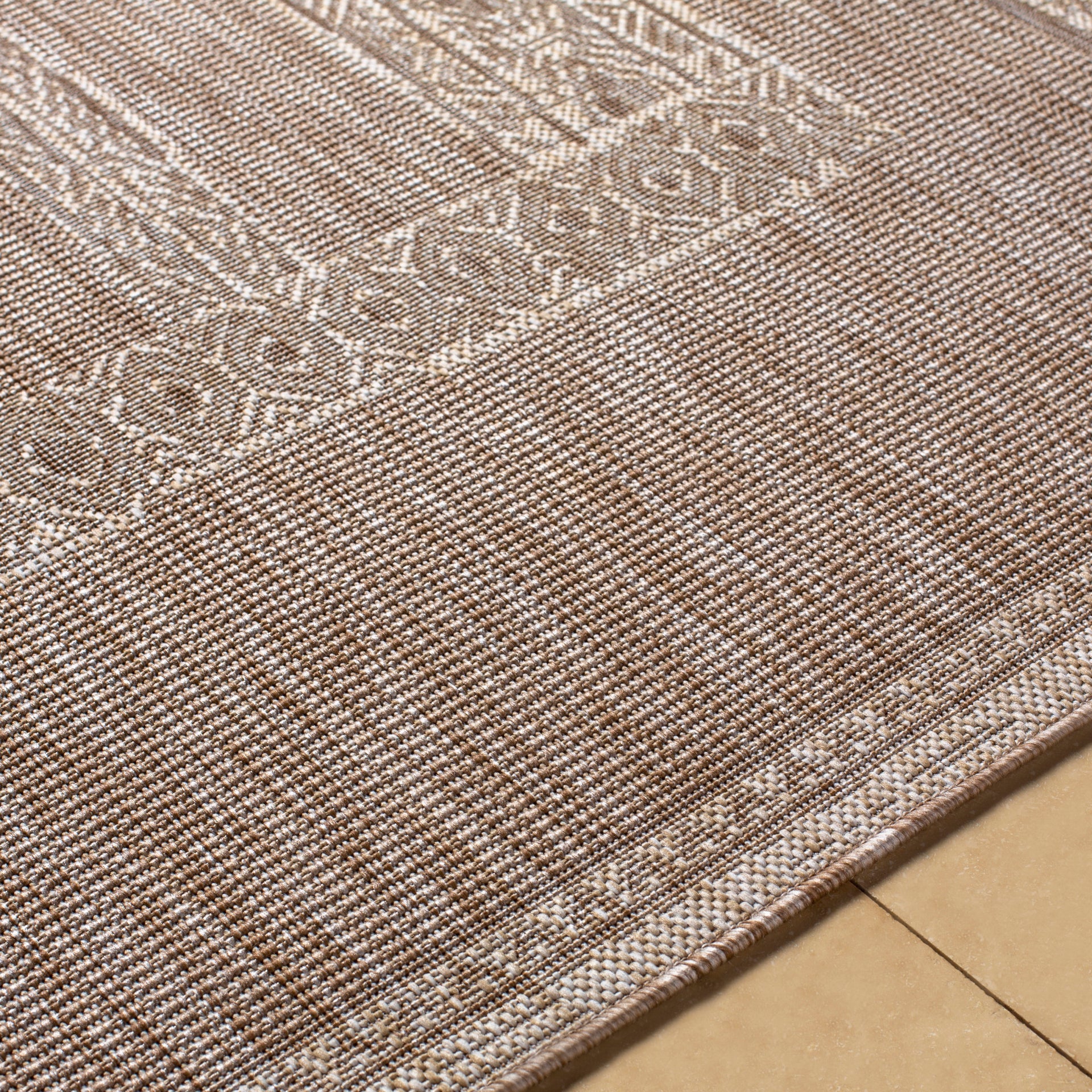 Tuareg Machine Woven Rug Livabliss Tuareg