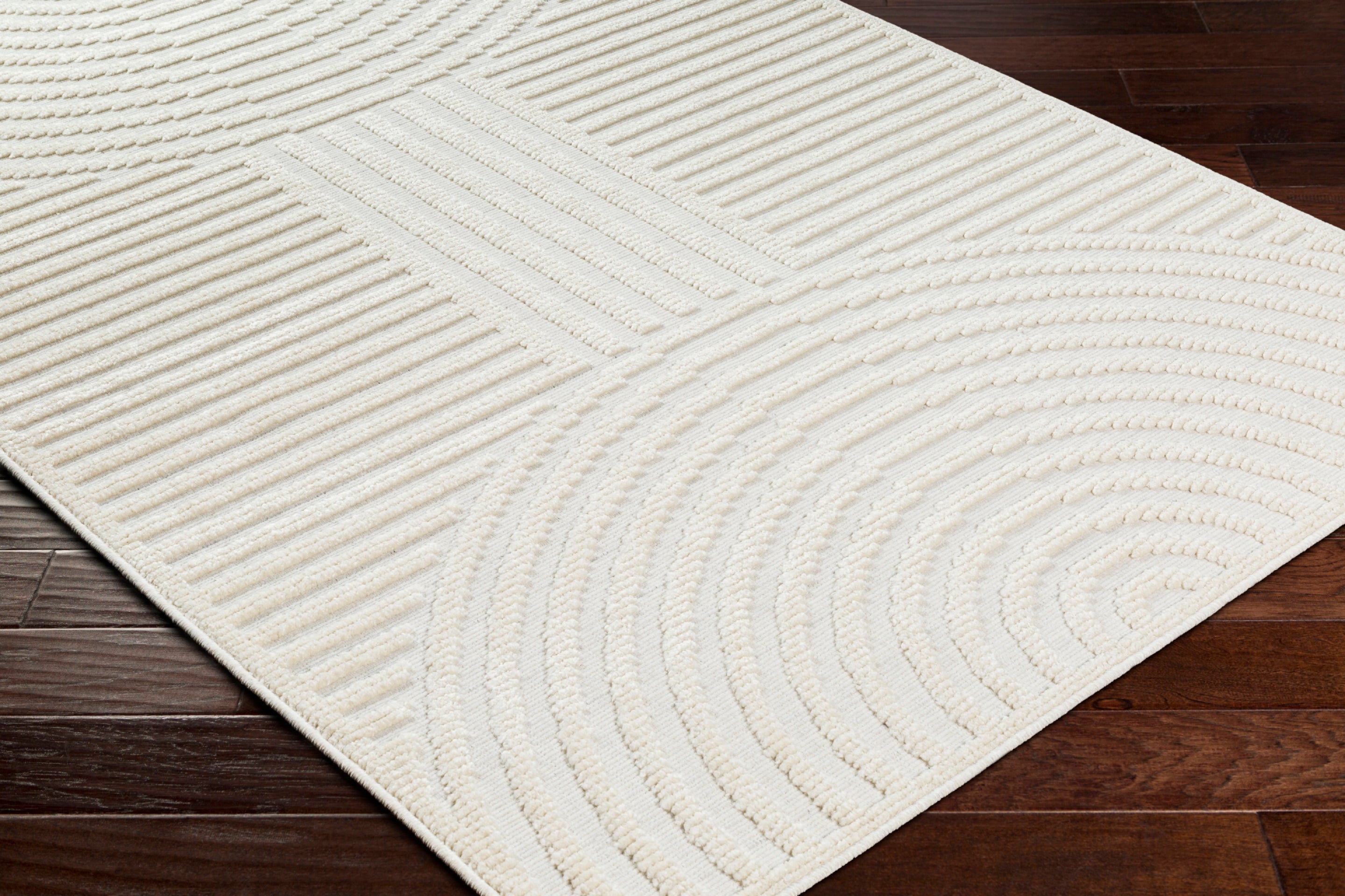 Lyna Machine Woven Rug Livabliss Lyna
