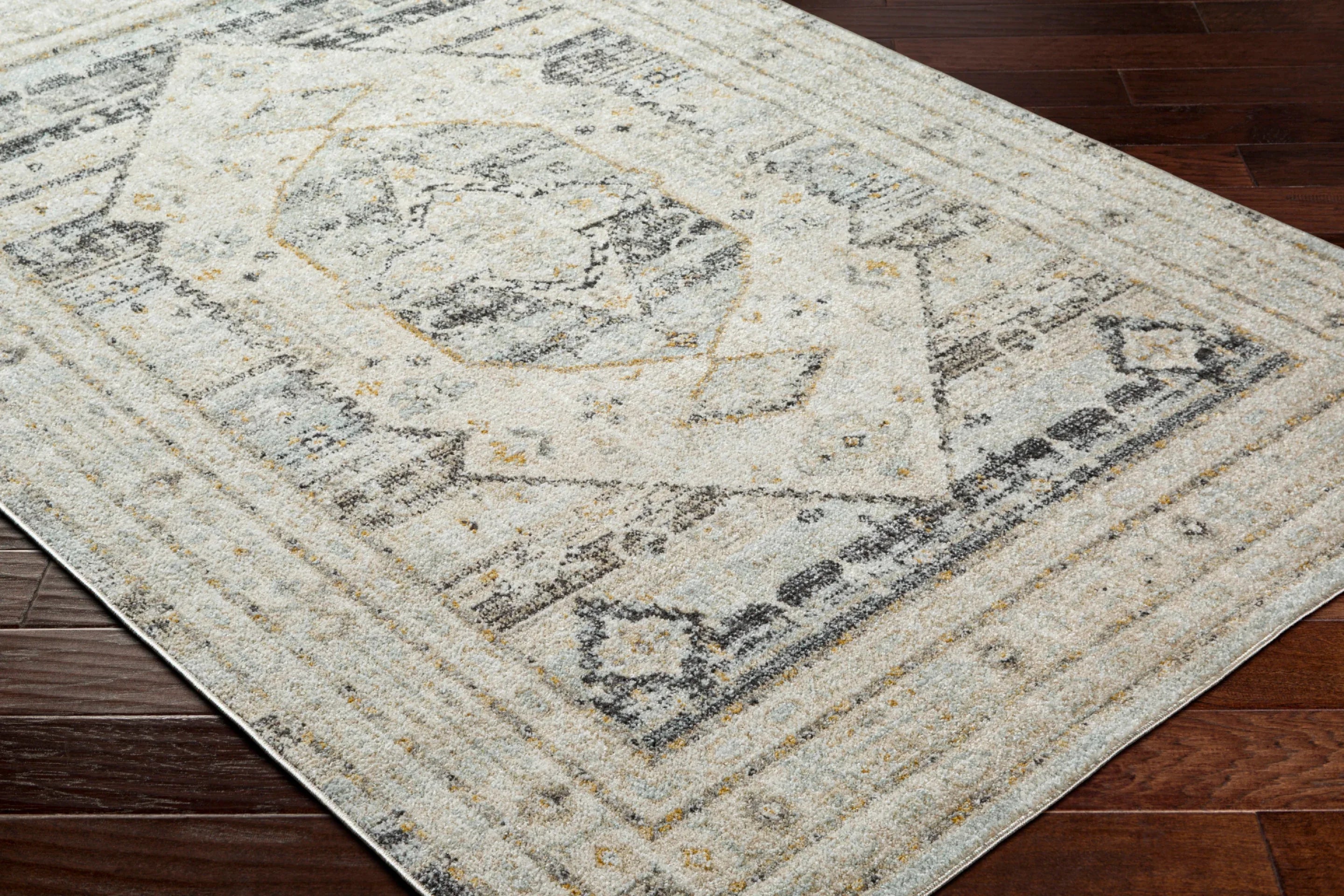 Bitlis Machine Woven Rug Livabliss Bitlis