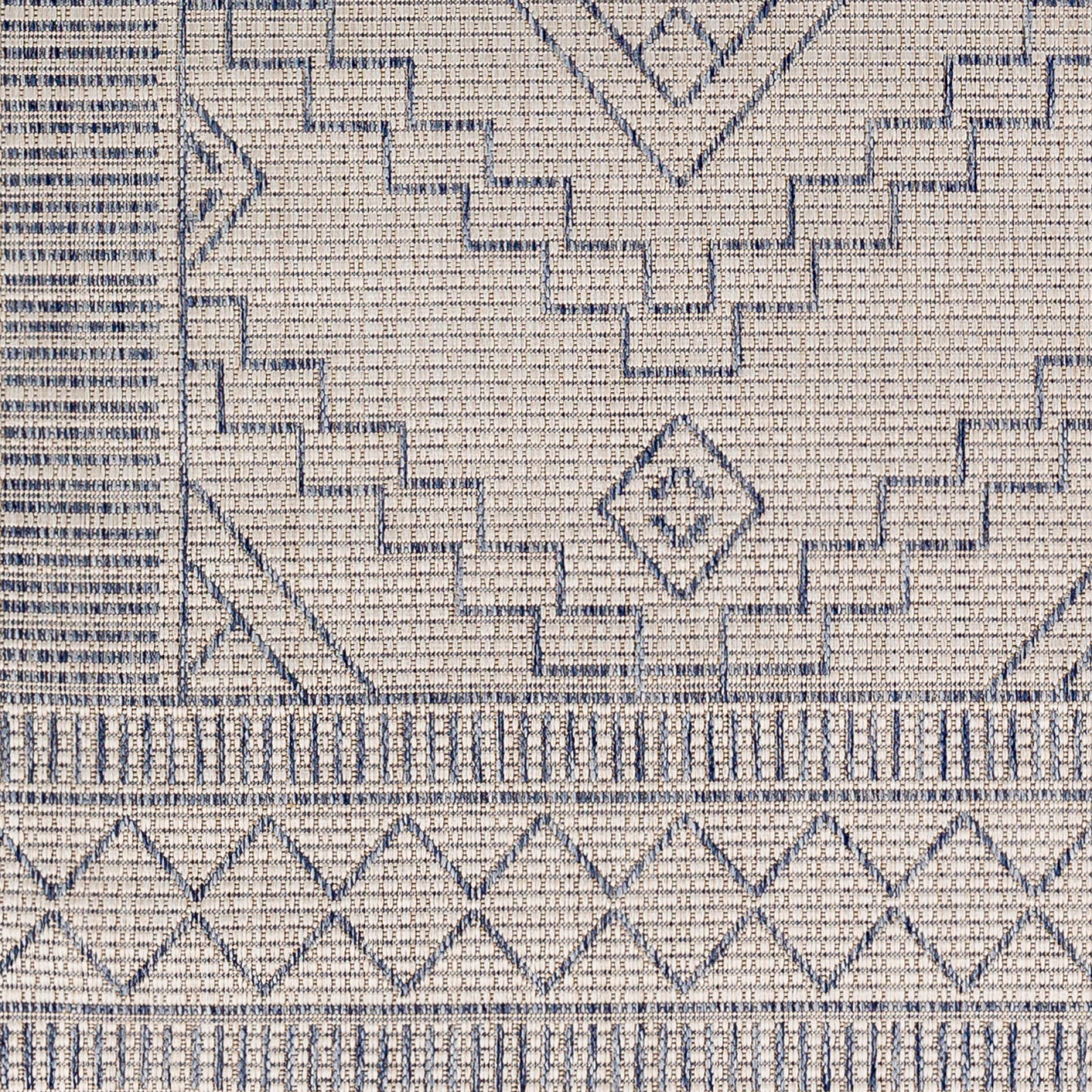 Tuareg Machine Woven Rug Livabliss Tuareg