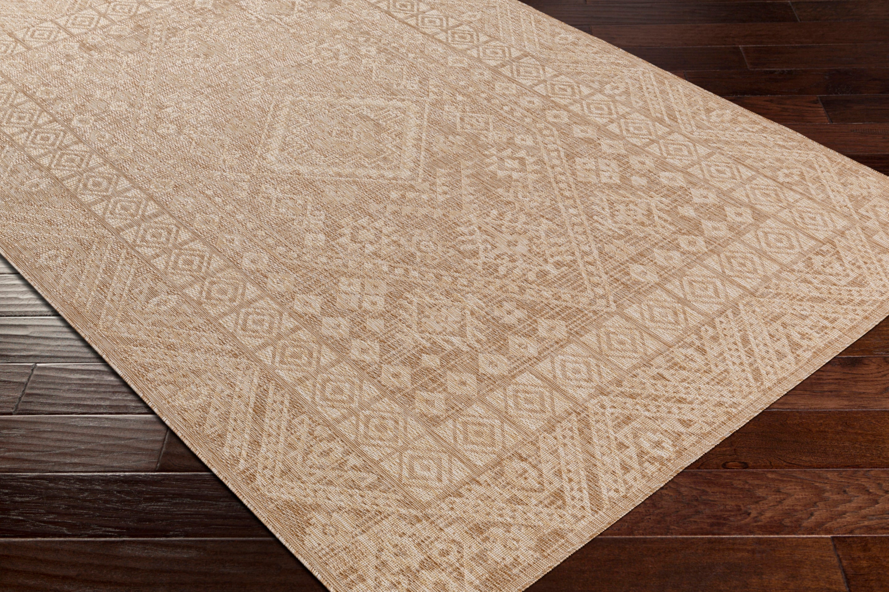 Tuareg Machine Woven Rug Livabliss Tuareg
