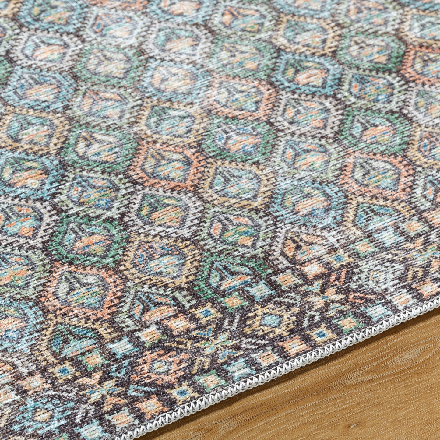 Vinny Machine Woven Rug Livabliss Vinny