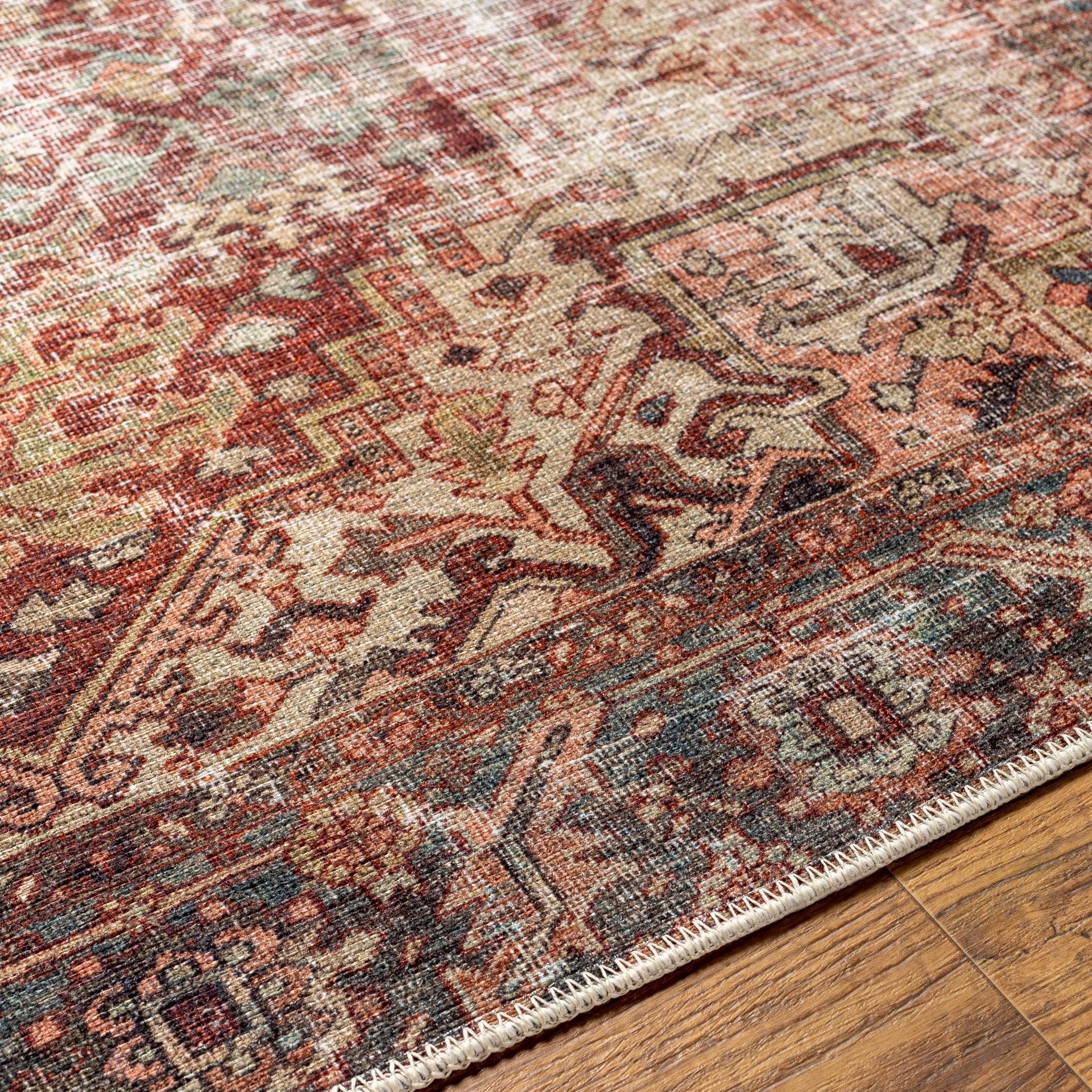 Amelie Machine Woven Rug Livabliss Amelie