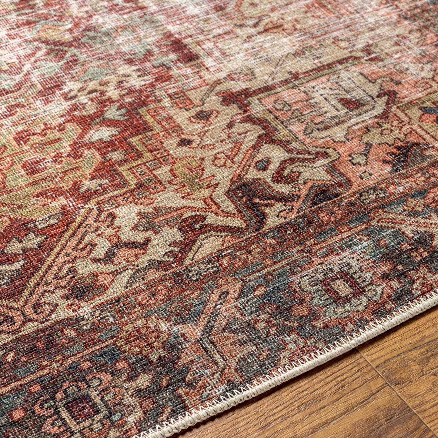 Amelie Machine Woven Rug Livabliss Amelie