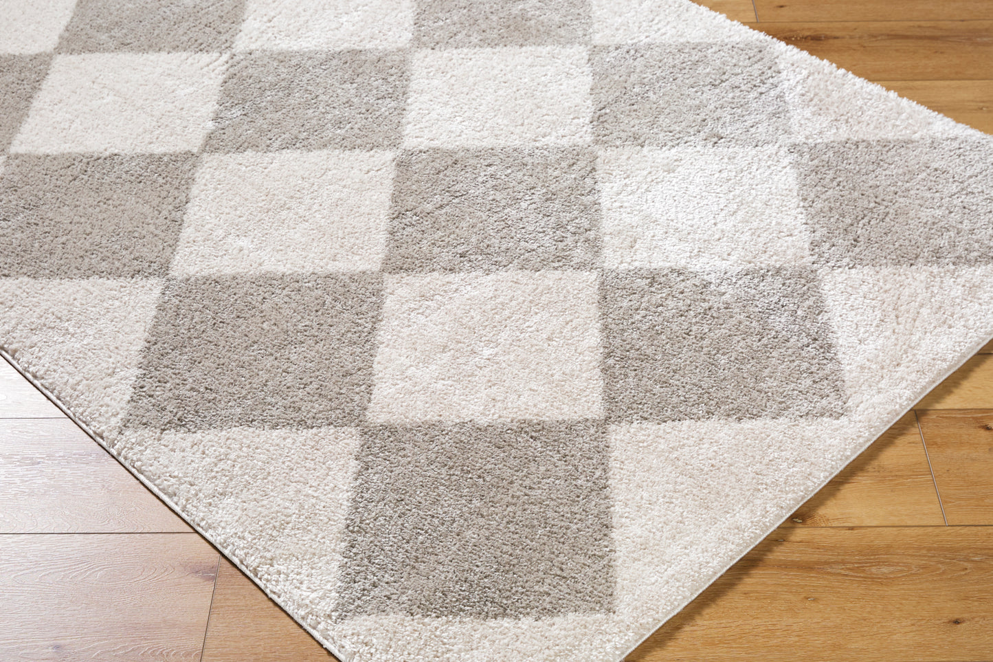 Fossay Shag Machine Woven Rug Livabliss Fossay Shag