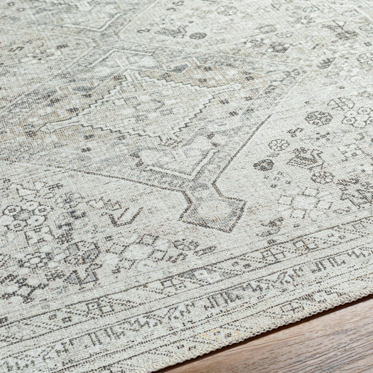 Amelie Machine Woven Rug Livabliss Amelie