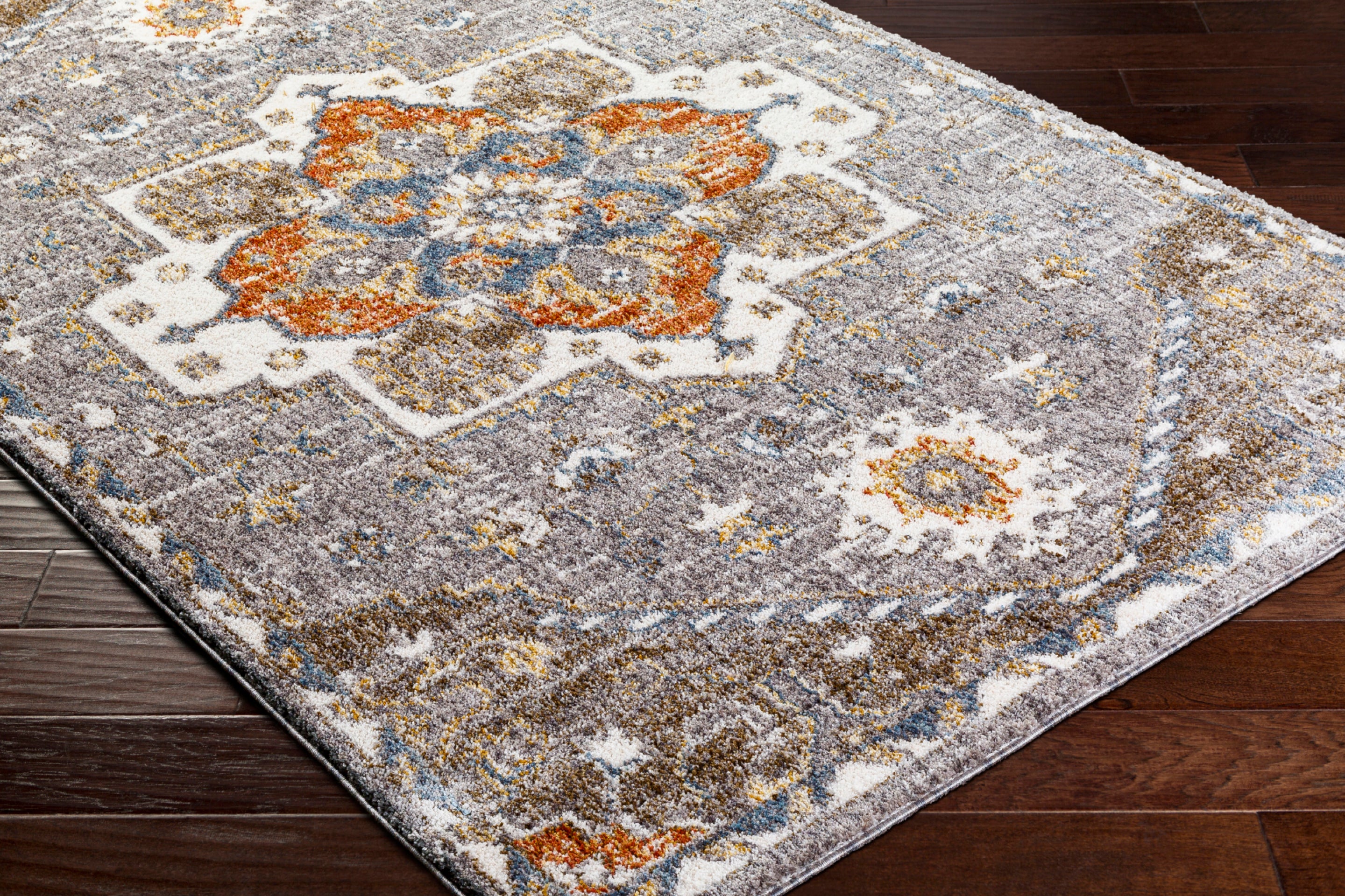 Monet Machine Woven Rug Livabliss Monet