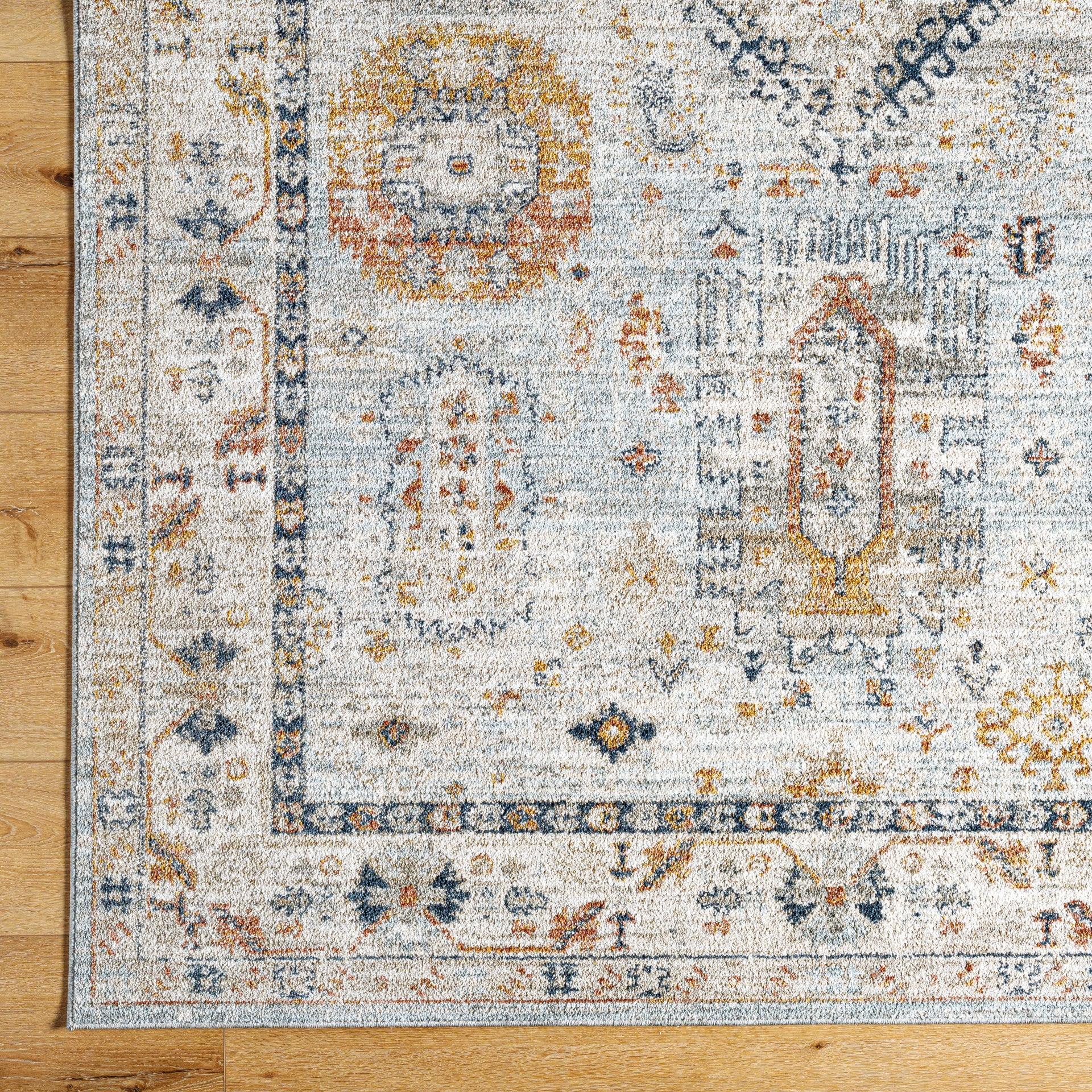 Beckham Machine Woven Rug Livabliss Beckham