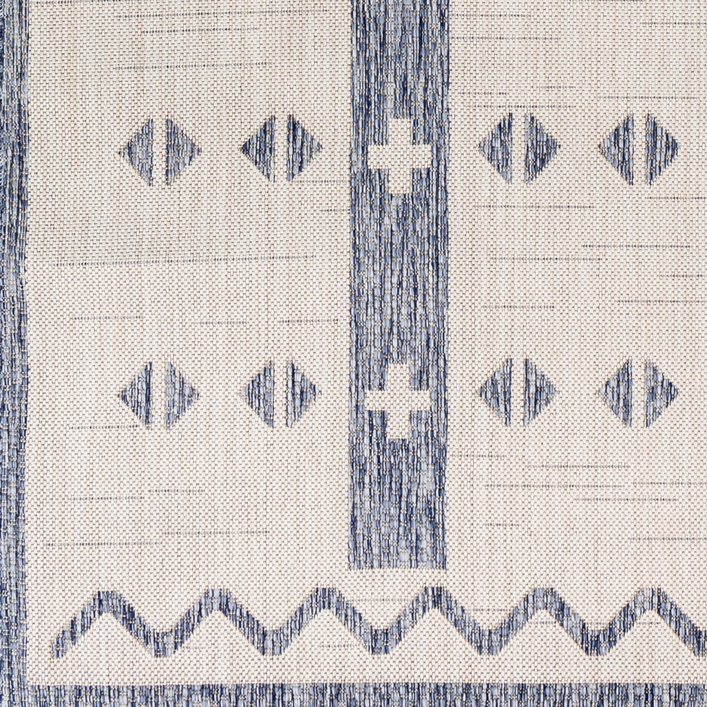 Tuareg Machine Woven Rug Livabliss Tuareg