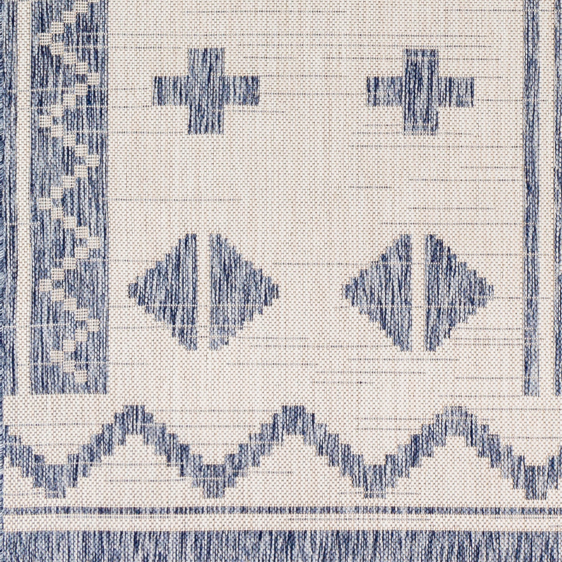 Tuareg Machine Woven Rug Livabliss Tuareg