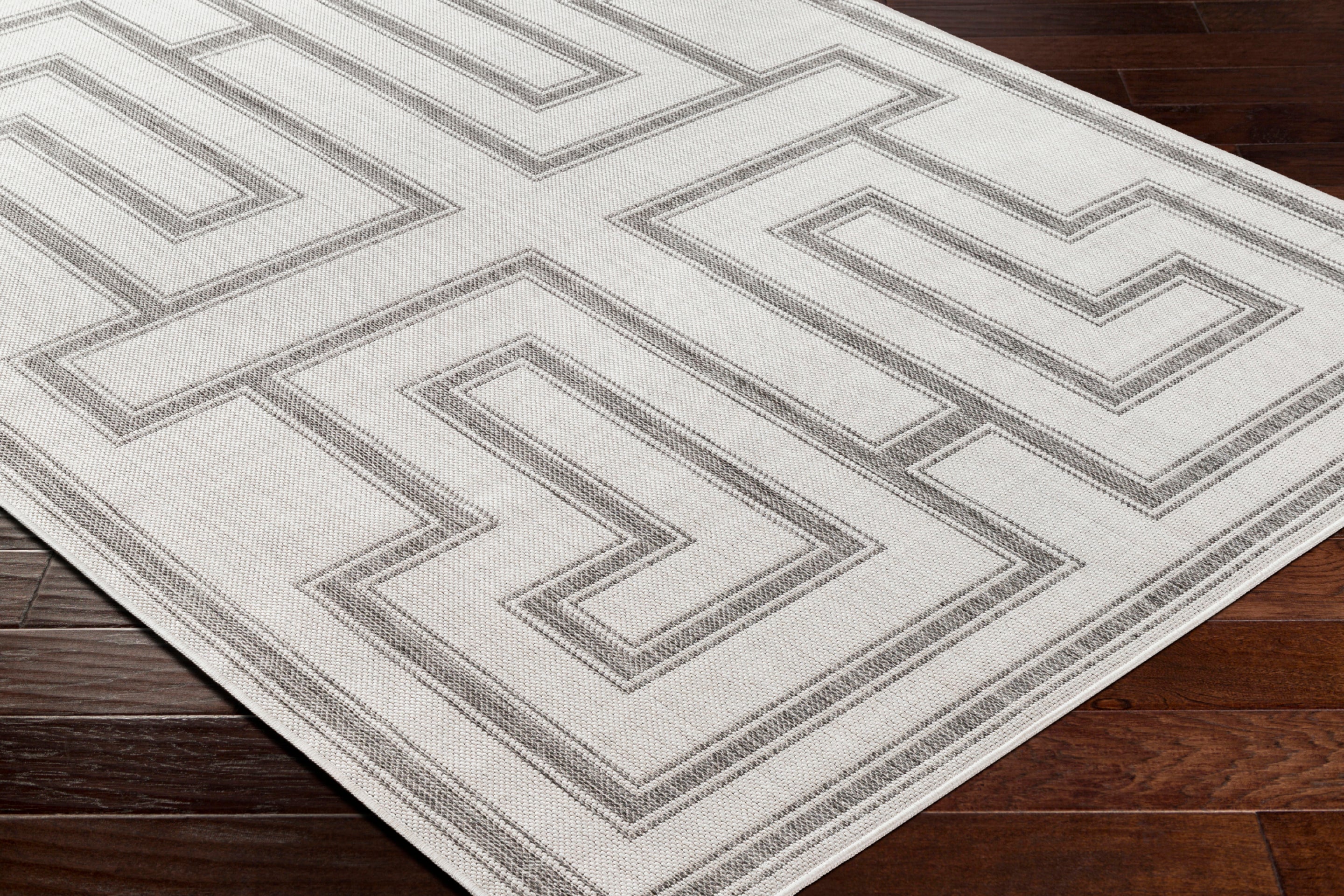 Long Beach Machine Woven Rug Livabliss Long Beach