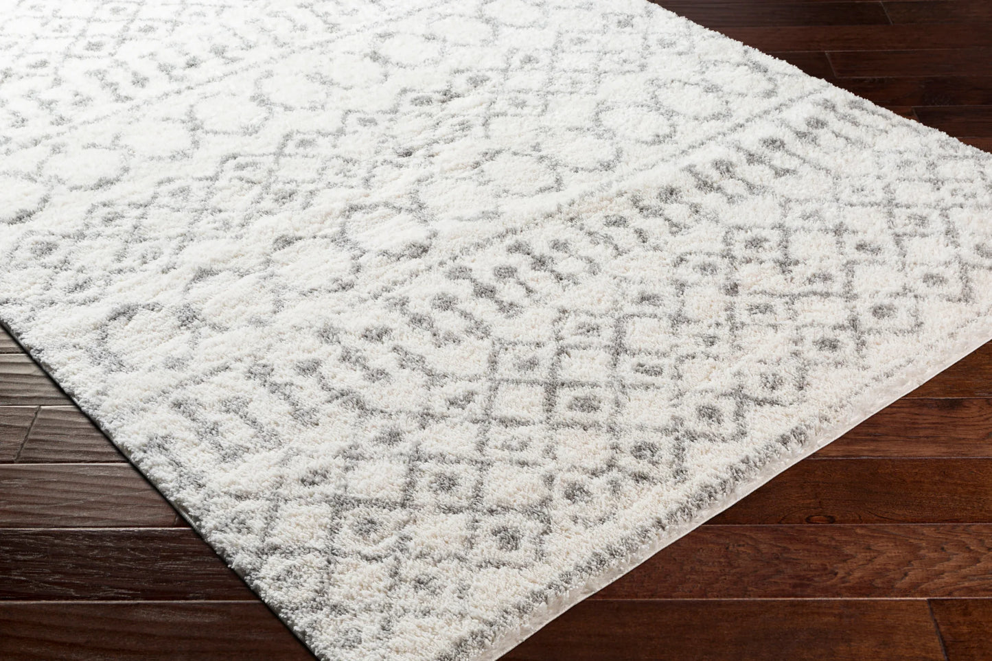 Aliyah Shag Machine Woven Rug Livabliss Aliyah Shag