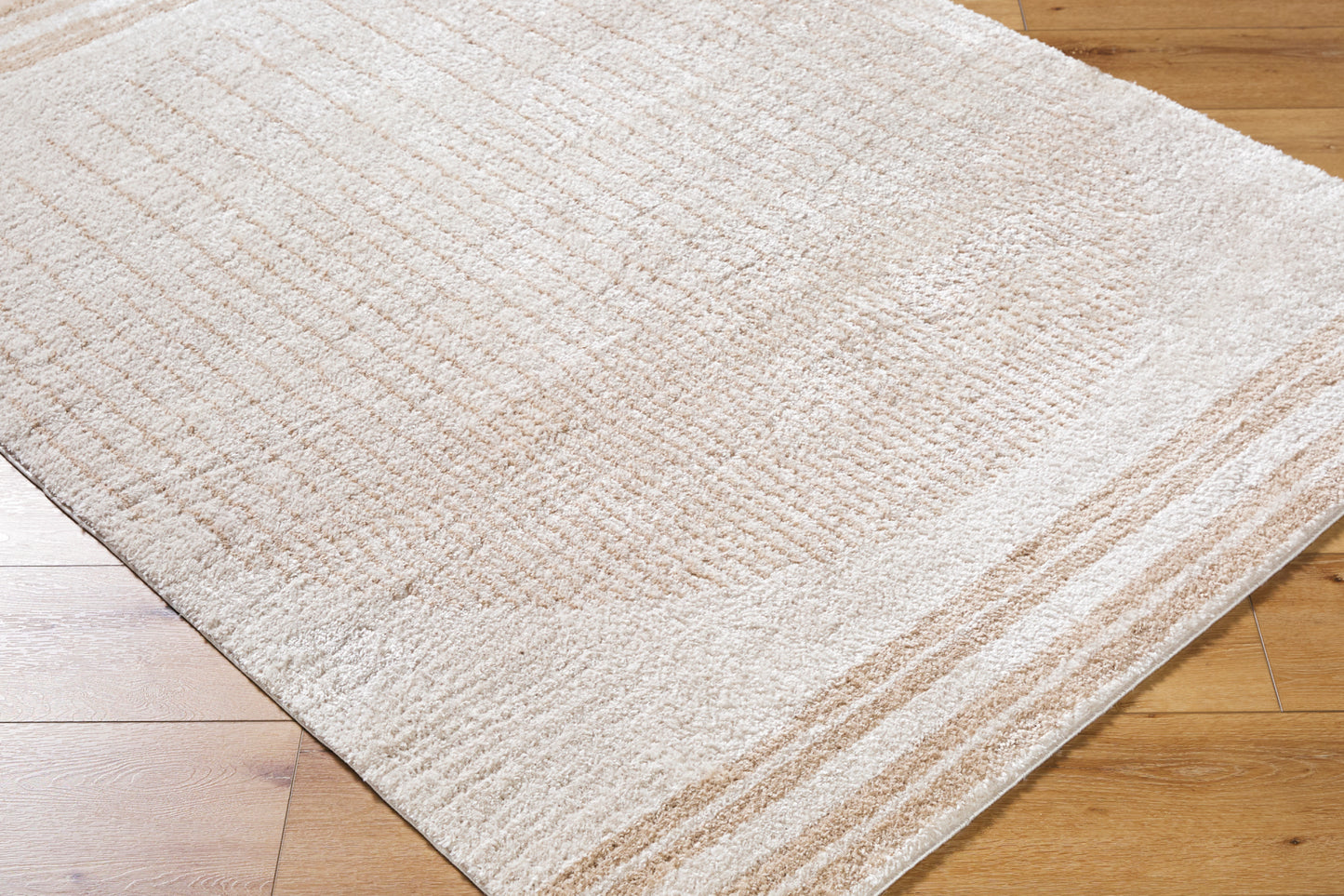 Fossay Shag Machine Woven Rug Livabliss Fossay Shag