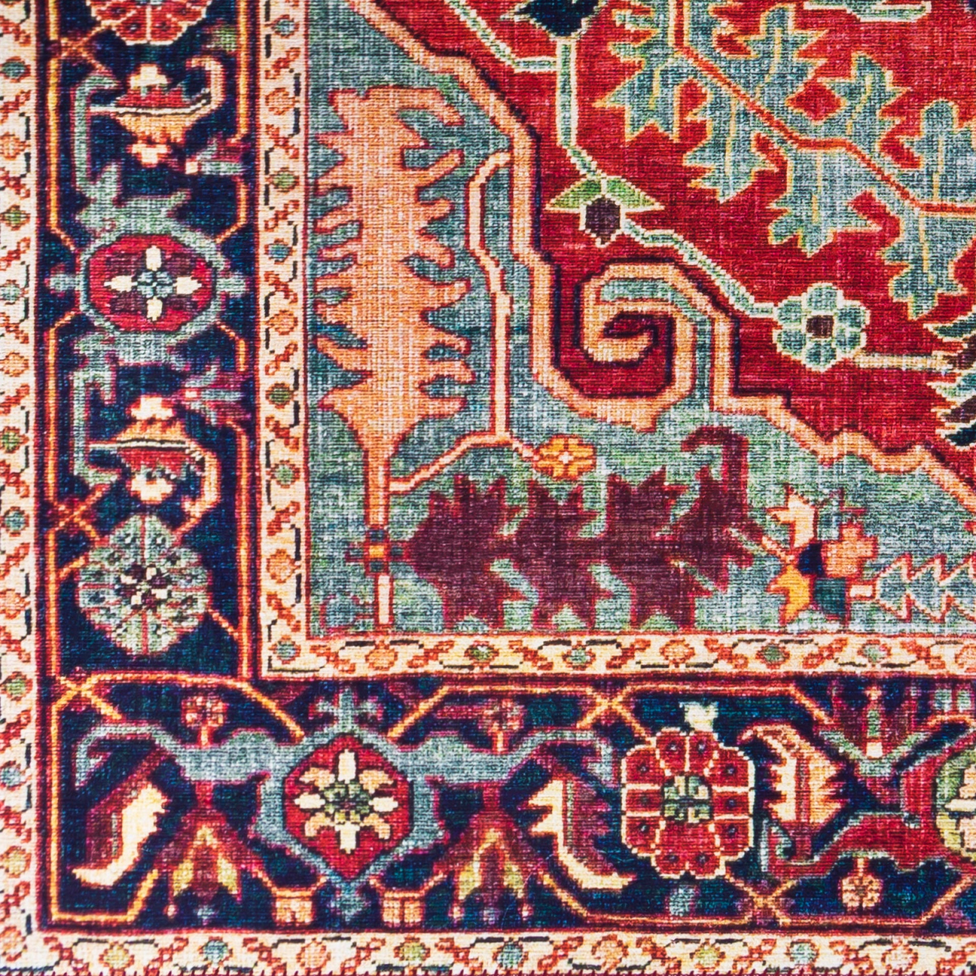 Iris Machine Woven Rug Livabliss Iris