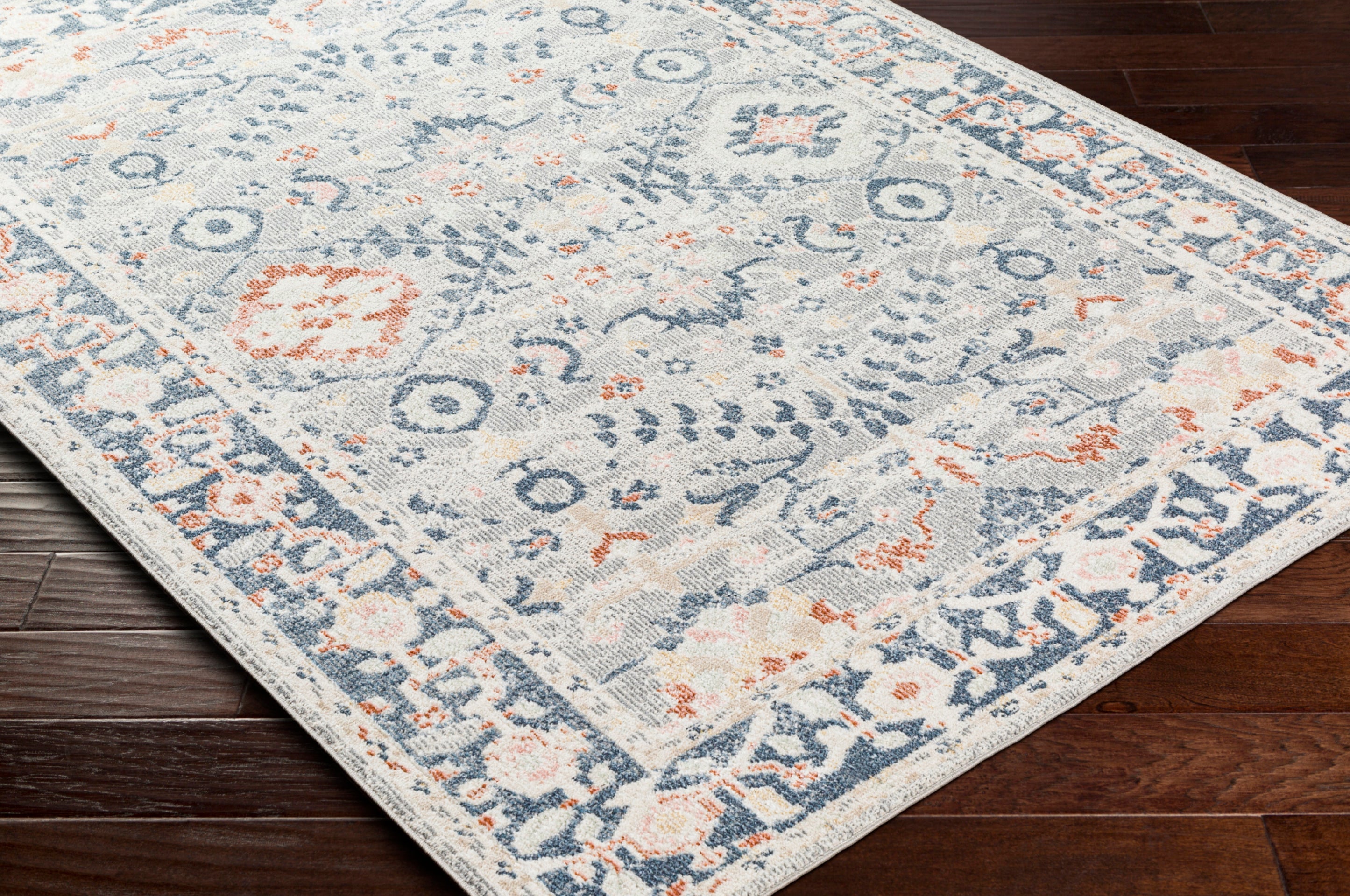Santana Machine Woven Rug Livabliss Santana