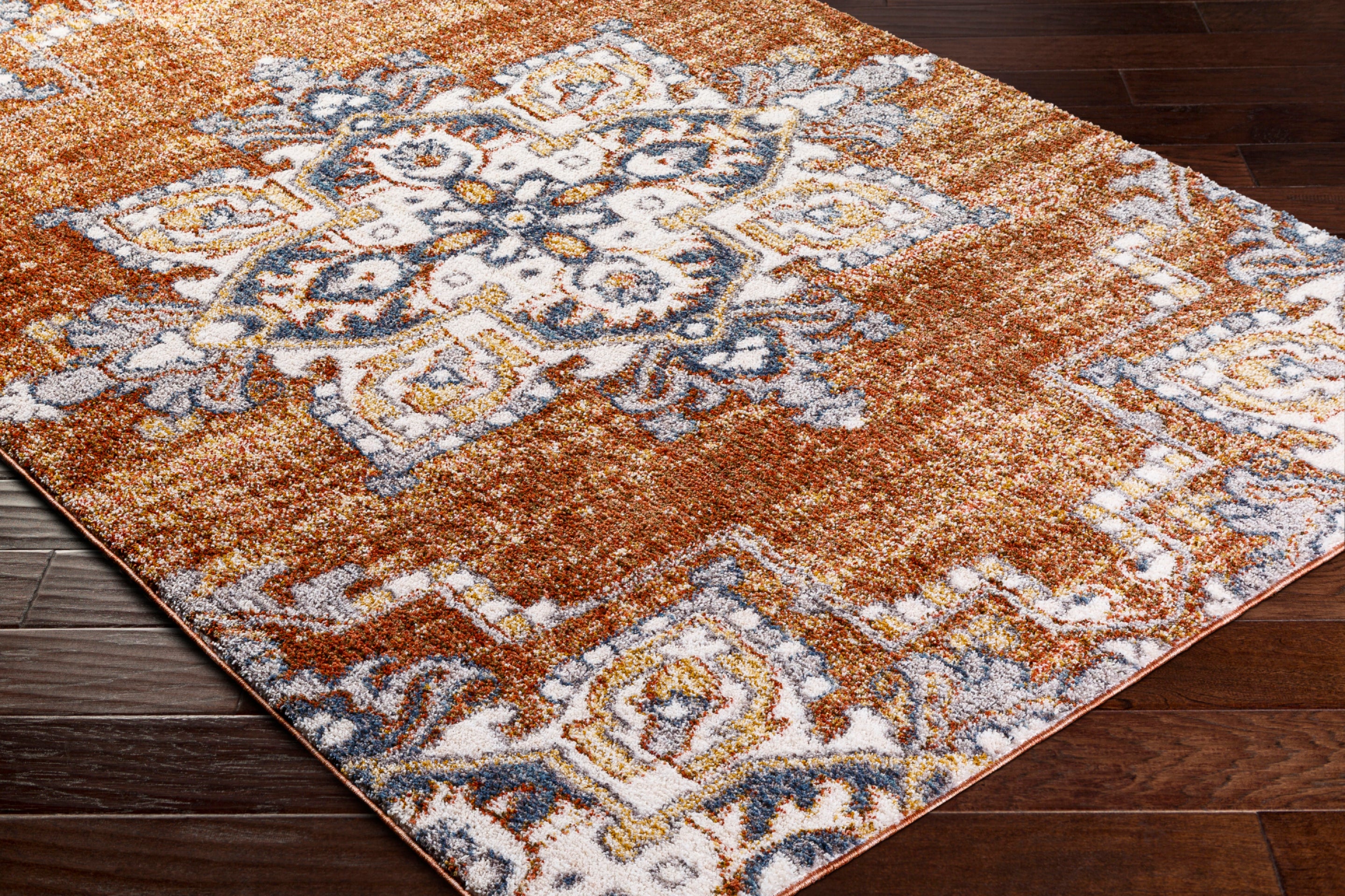 Monet Machine Woven Rug Livabliss Monet