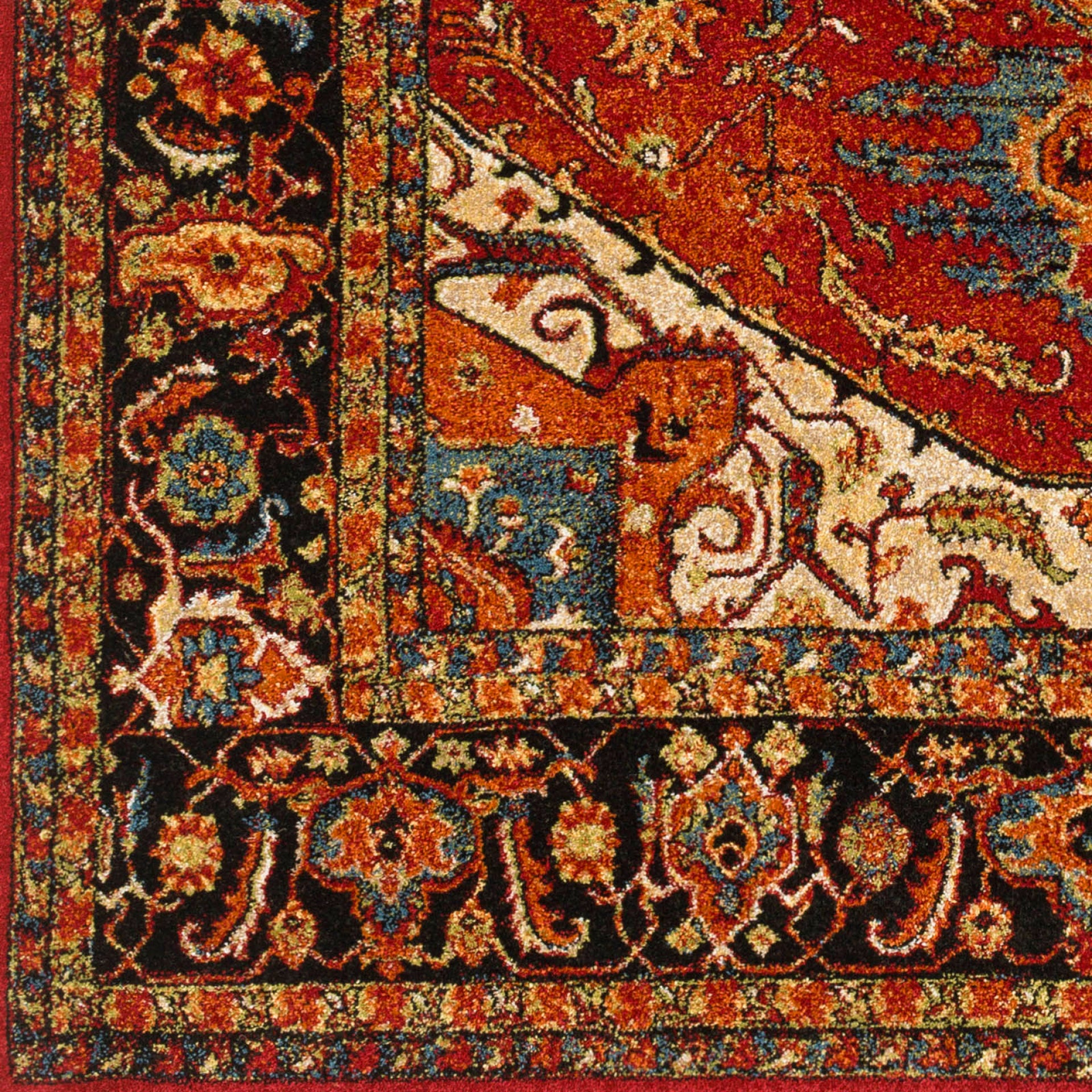 Serapi Machine Woven Rug Livabliss Serapi