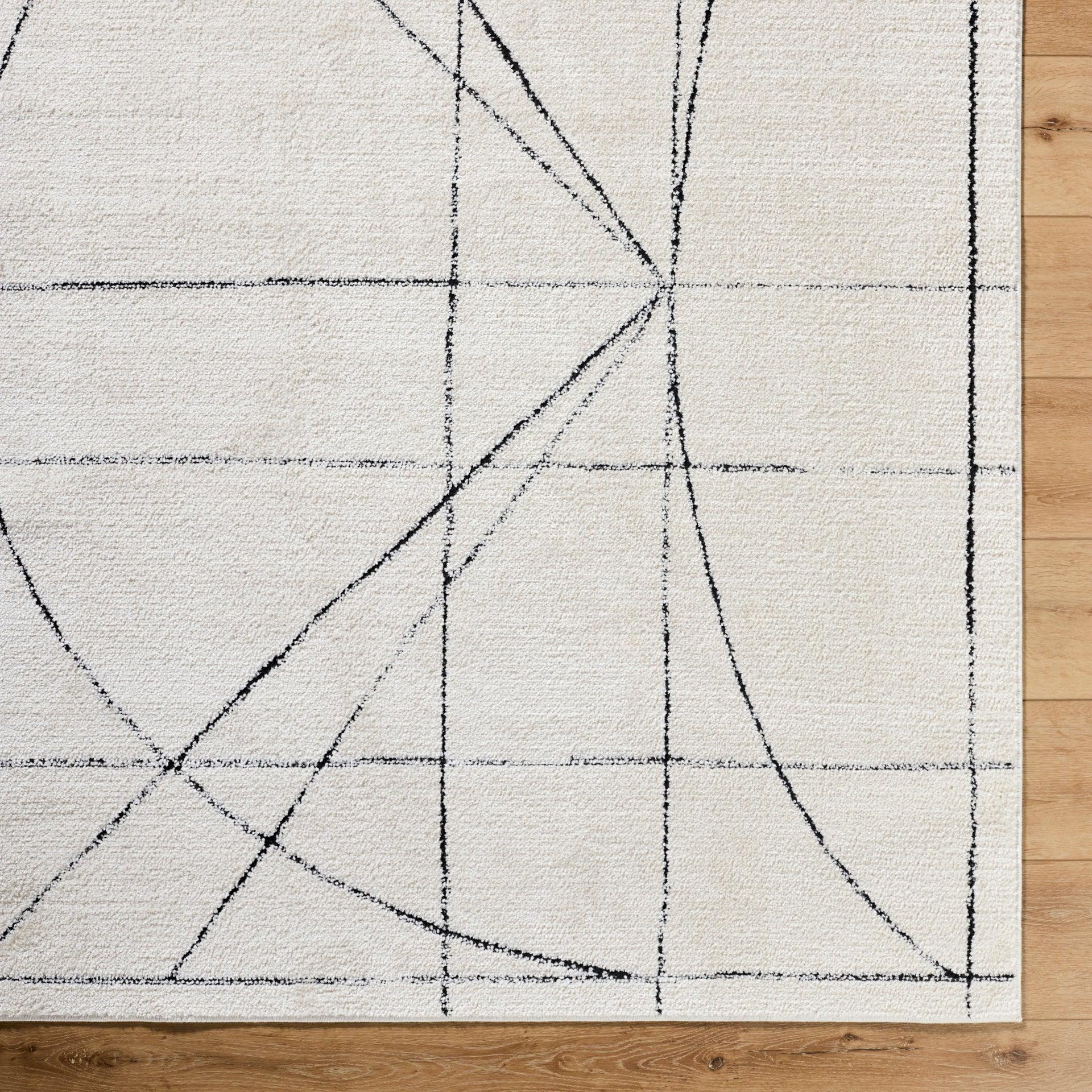 Architect Machine Woven Rug Galey Alix X Livabliss Architect