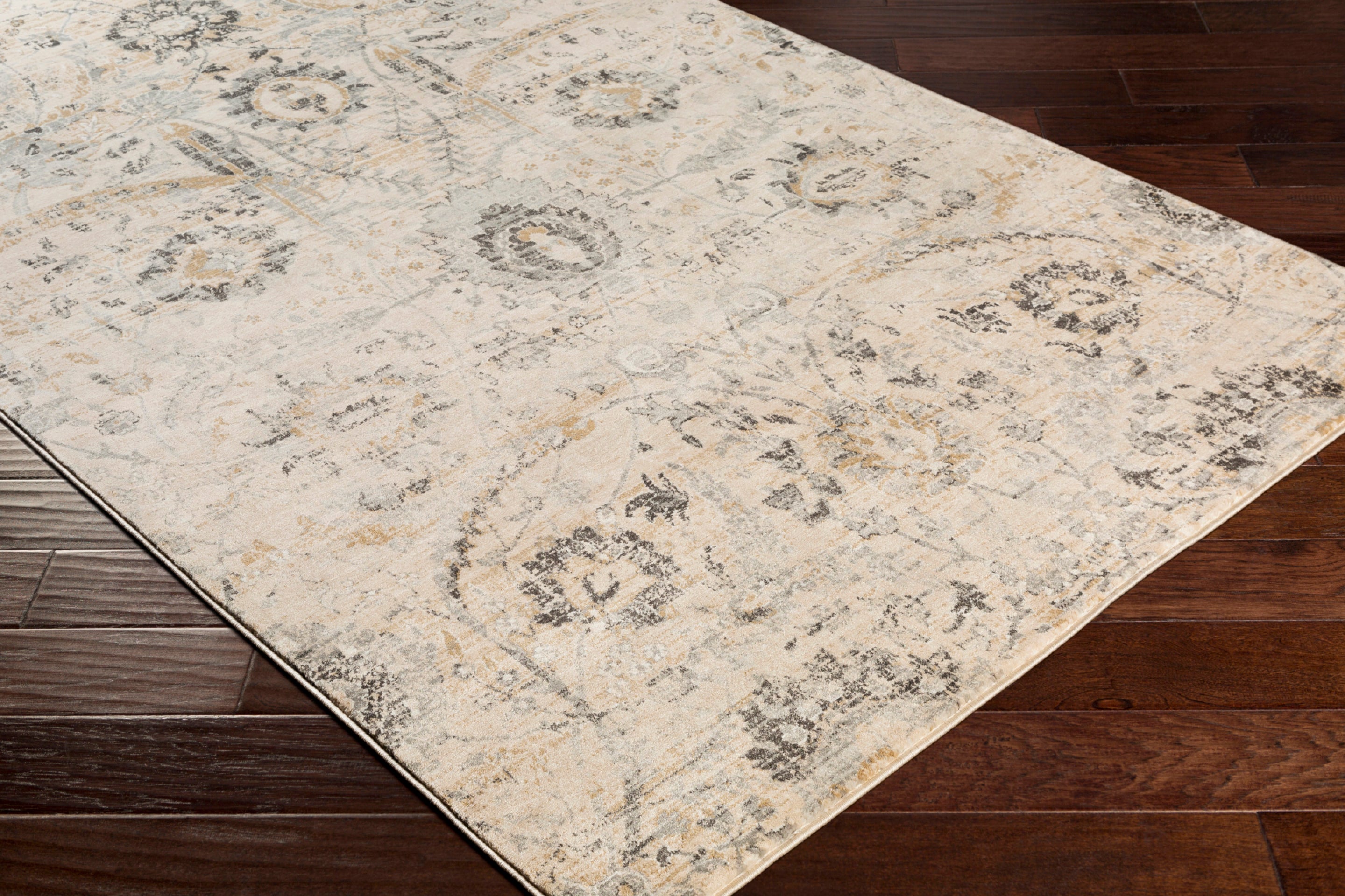Indigo Machine Woven Rug Livabliss Indigo