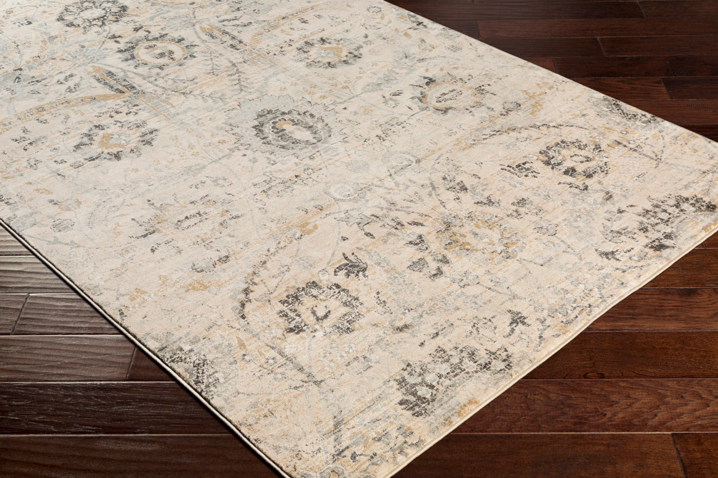 Indigo Machine Woven Rug Livabliss Indigo