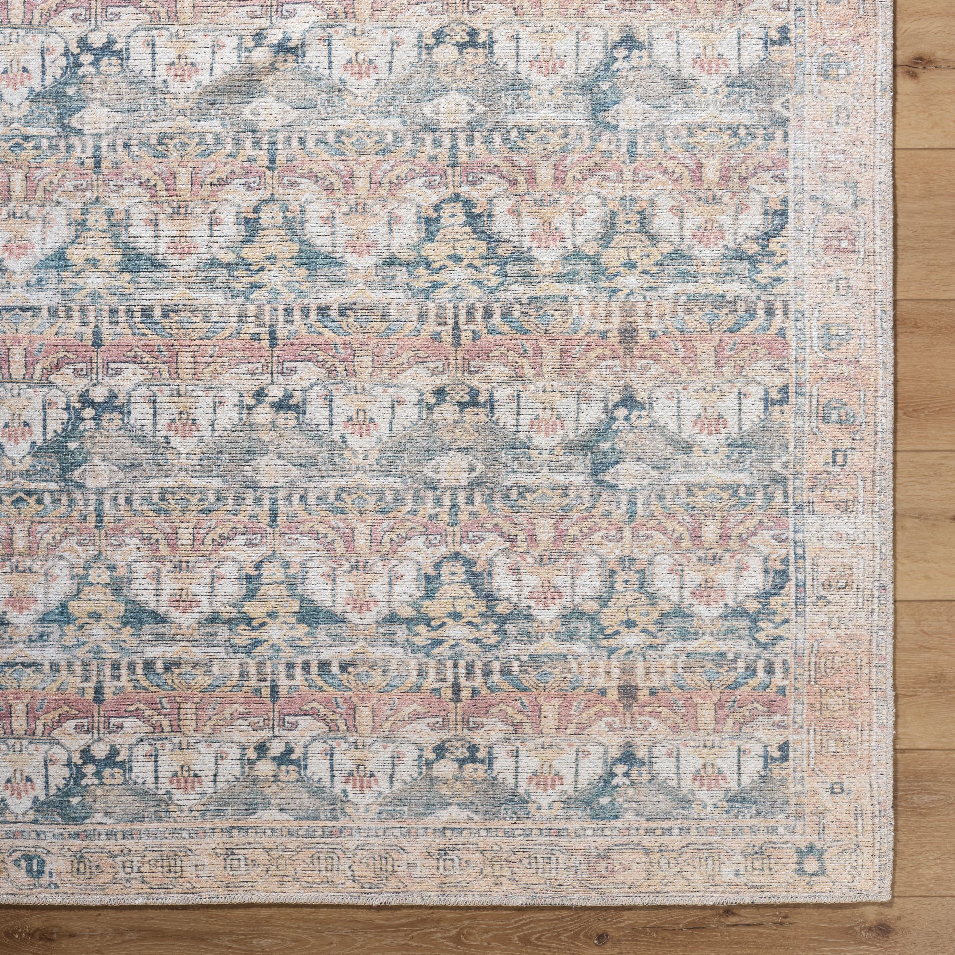 Vinny Machine Woven Rug Livabliss Vinny