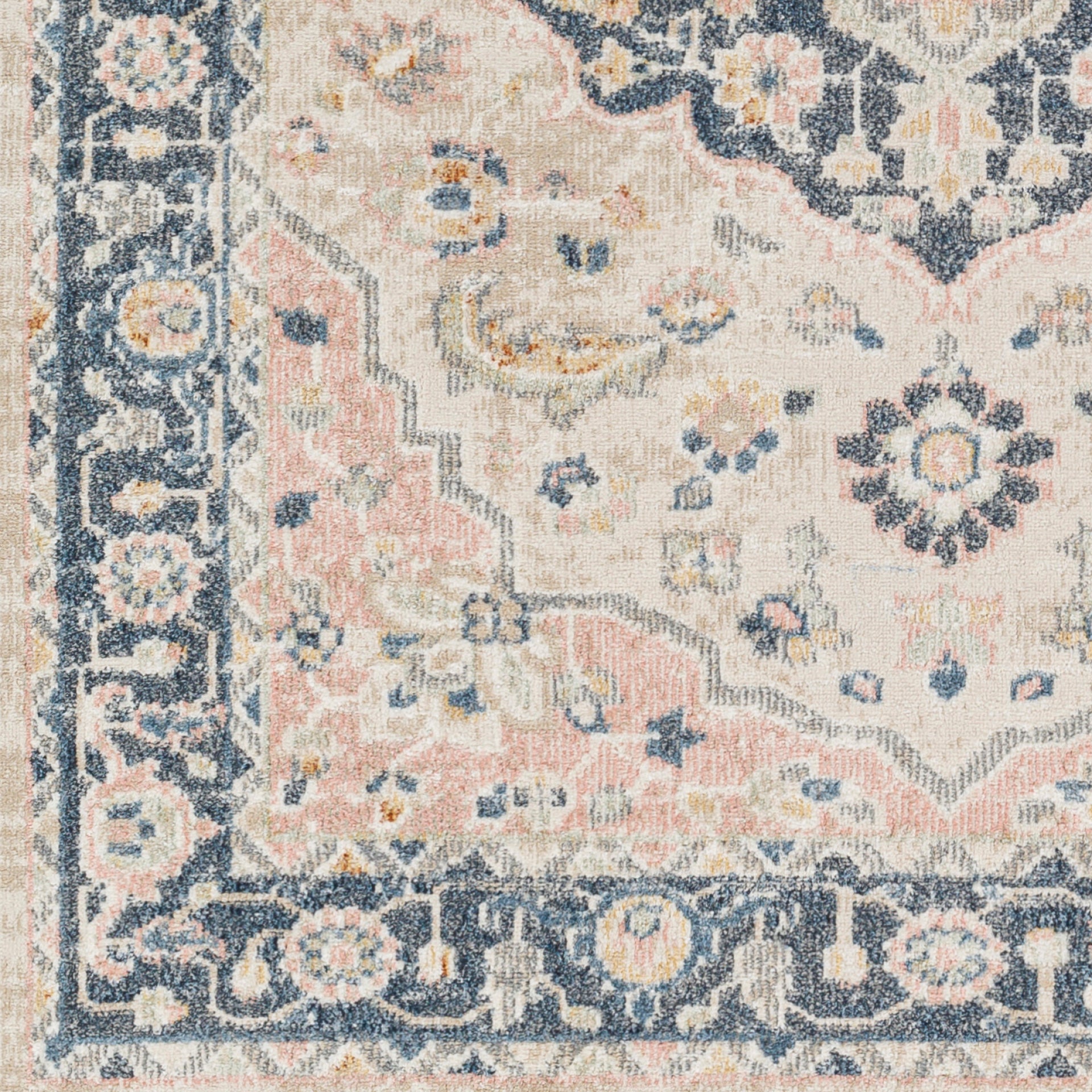Santana Machine Woven Rug Livabliss Santana