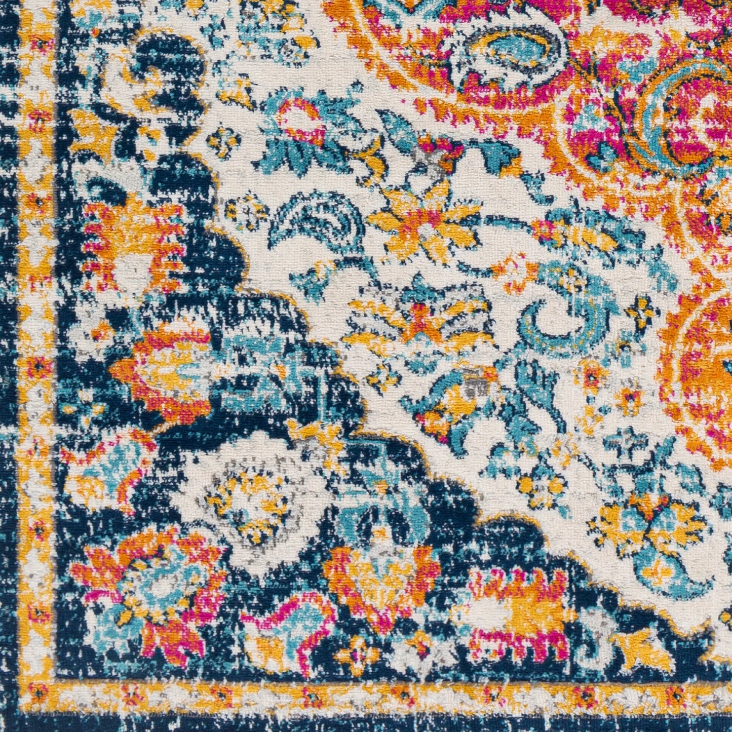 Floransa Machine Woven Rug Livabliss Floransa