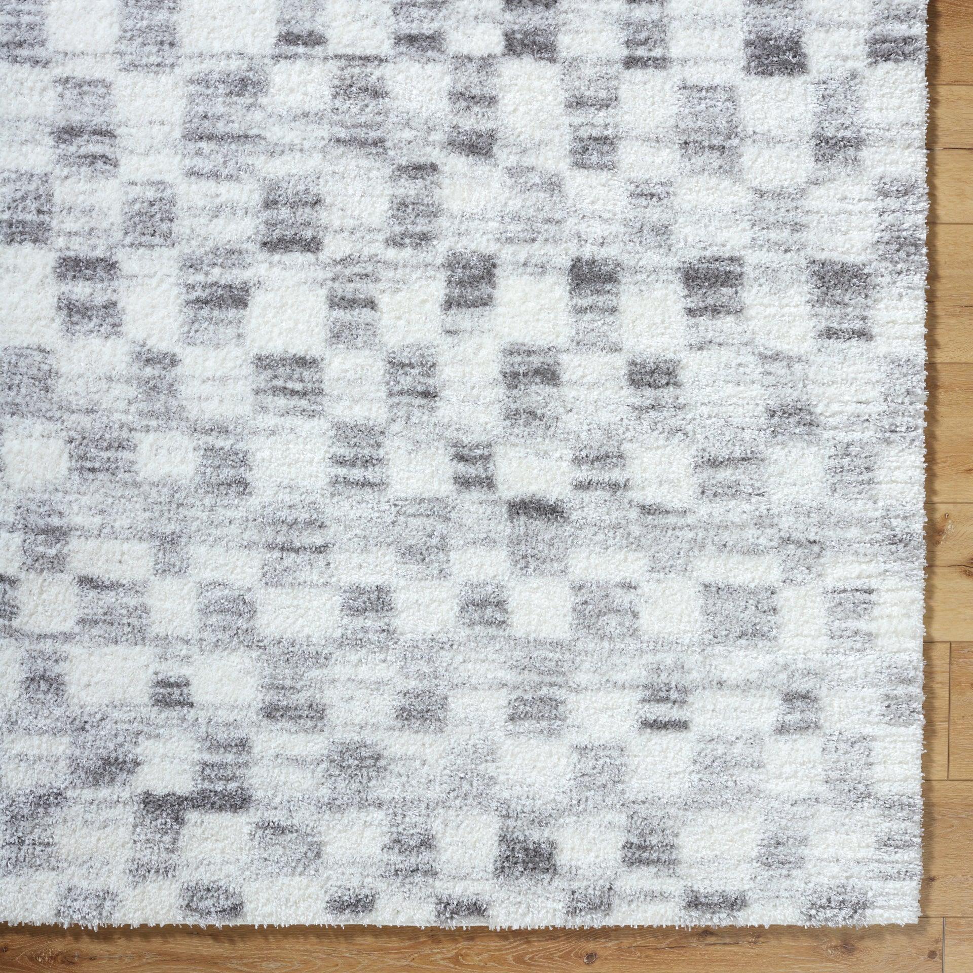 Cloudy Shag Machine Woven Rug Livabliss Cloudy Shag