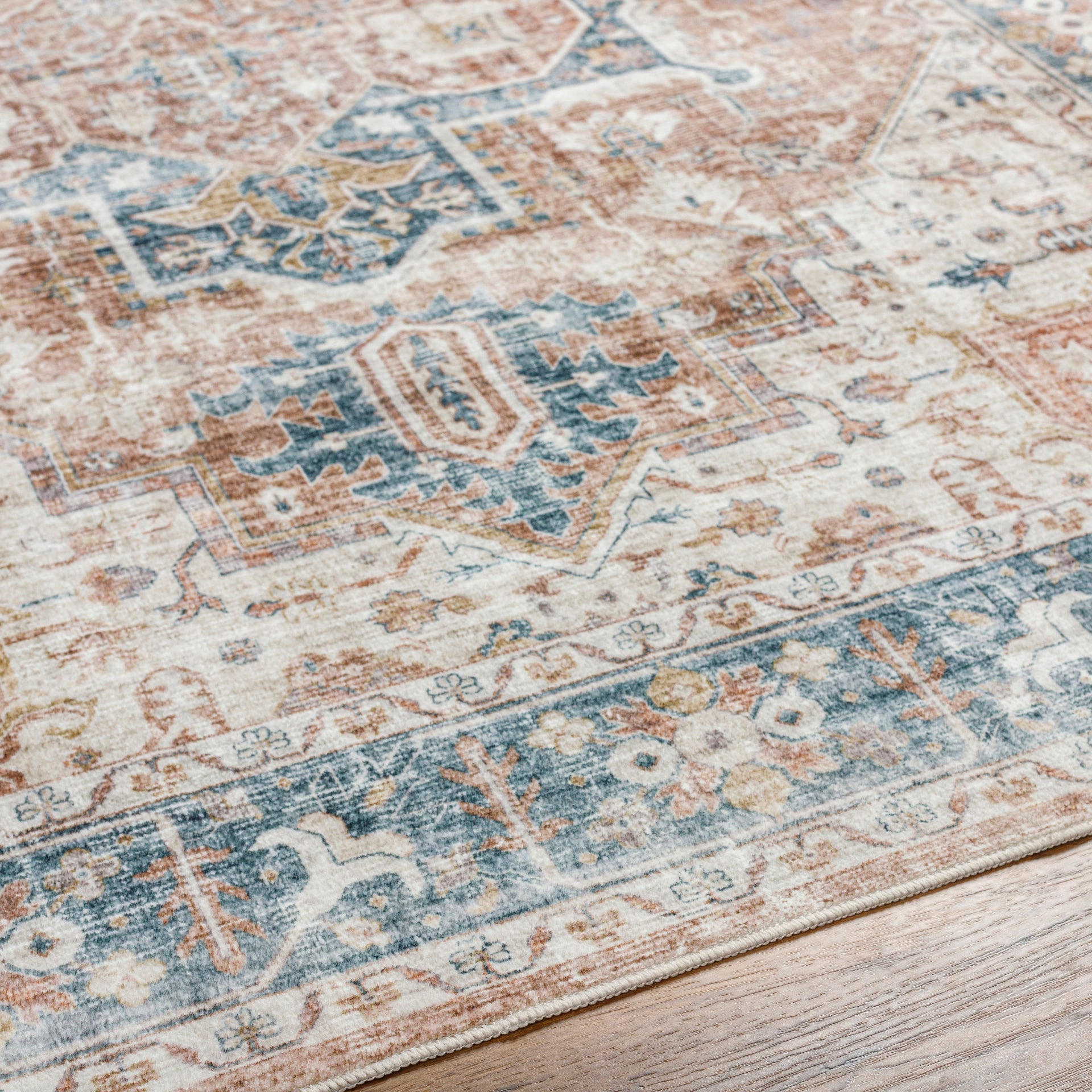 Lavable Machine Woven Rug Livabliss Lavable