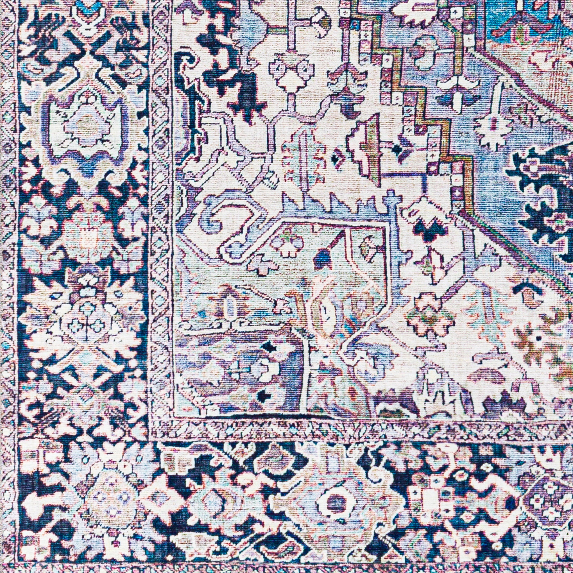 Iris Machine Woven Rug Livabliss Iris
