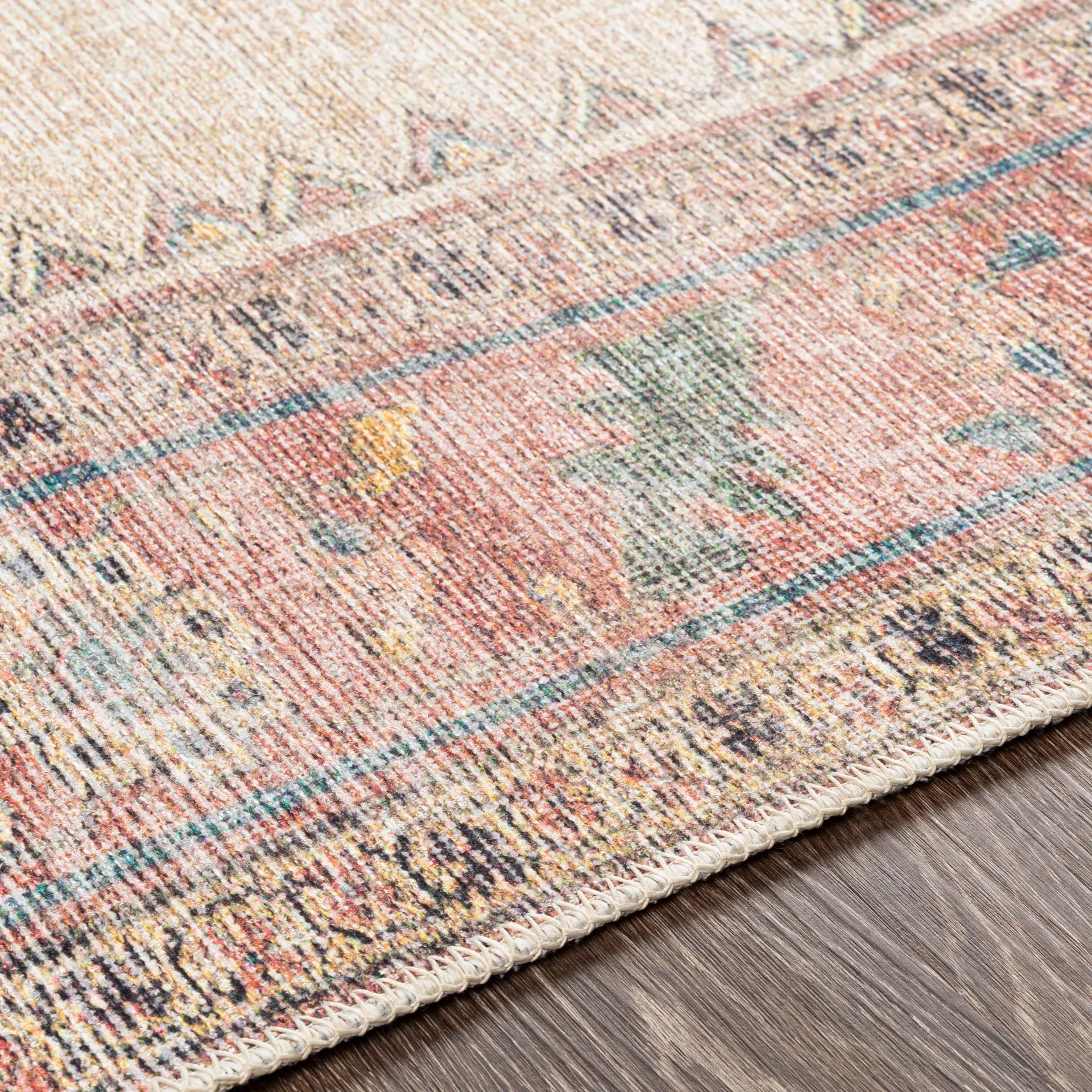 Amelie Machine Woven Rug Livabliss Amelie