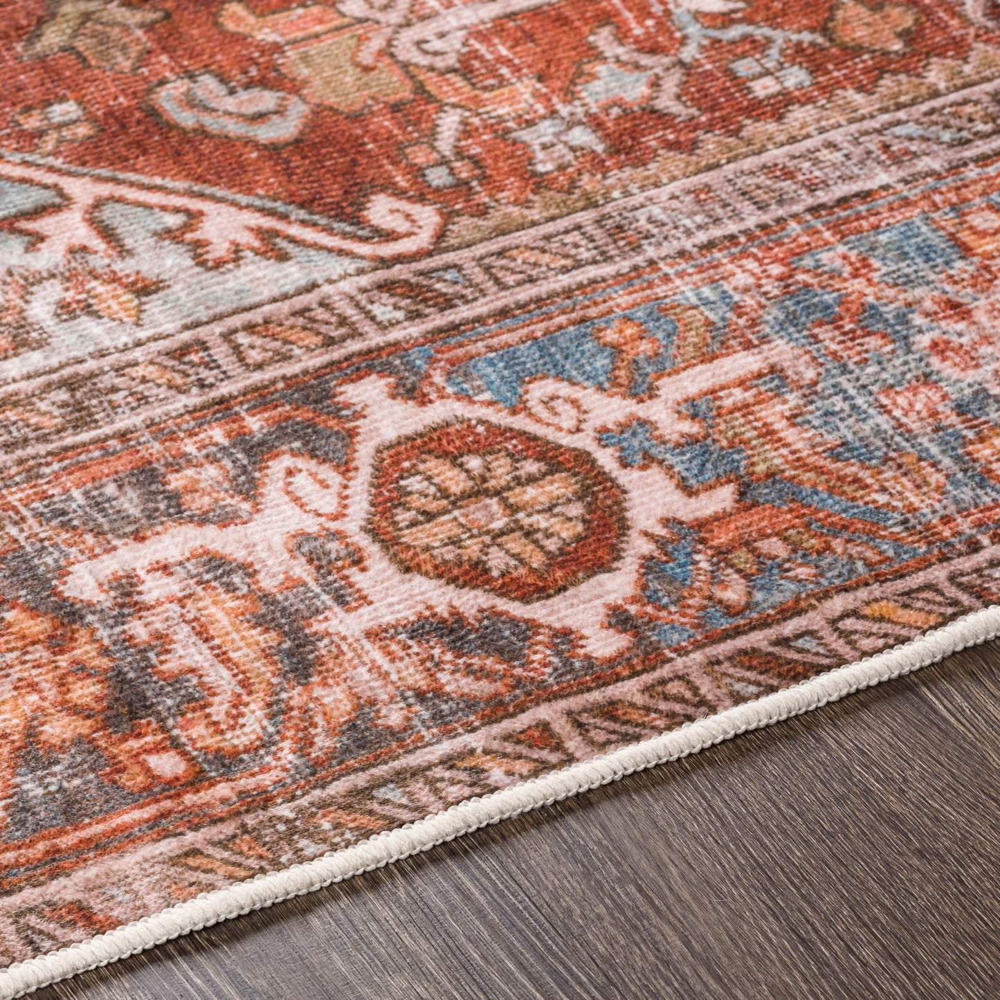 Lavable Machine Woven Rug Livabliss Lavable