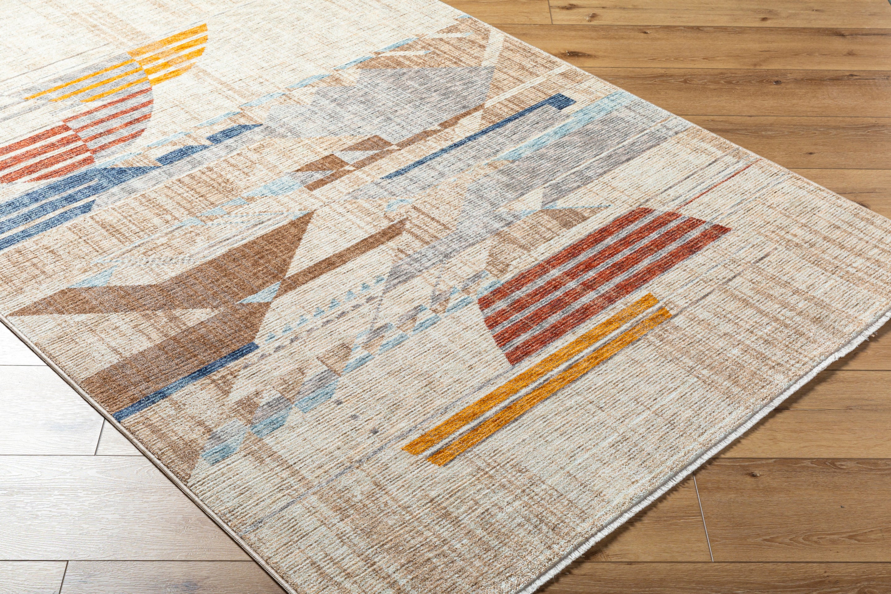 Usonia Machine Woven Rug Frank Lloyd Wright Foundation X Livabliss Usonia